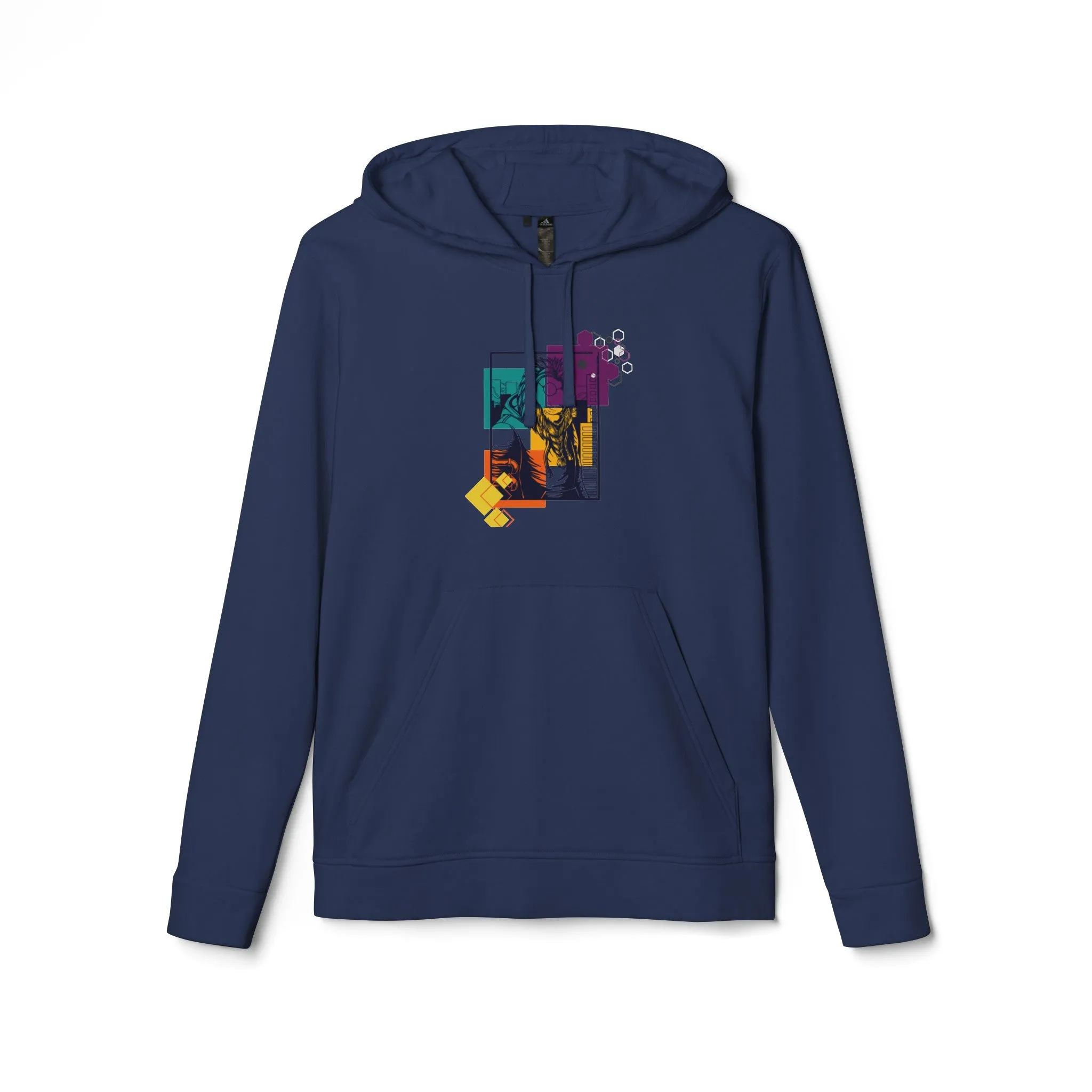 adidas® Unisex Fleece Hoodie