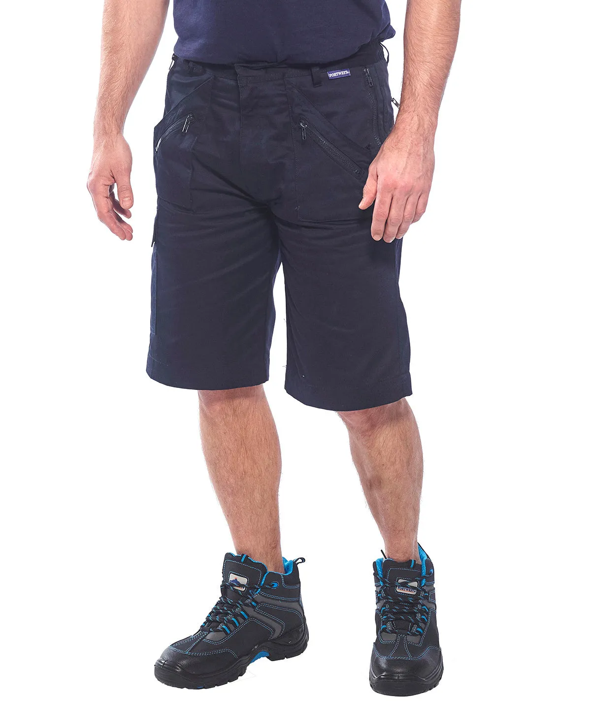 Black - Action shorts (S889)  regular fit