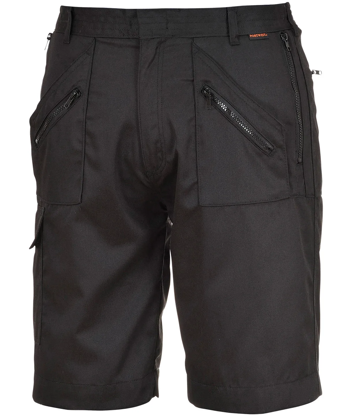 Black - Action shorts (S889)  regular fit