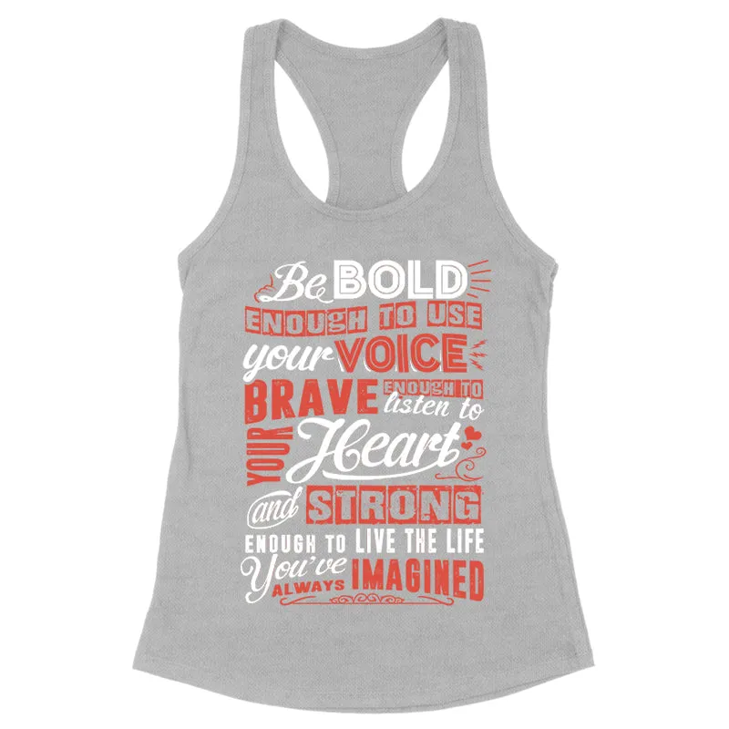 Bold, Brave & Strong Apparel