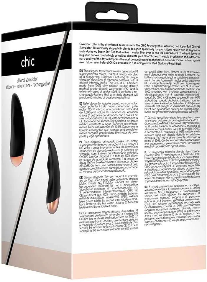 Chic Clitoral Cuddler