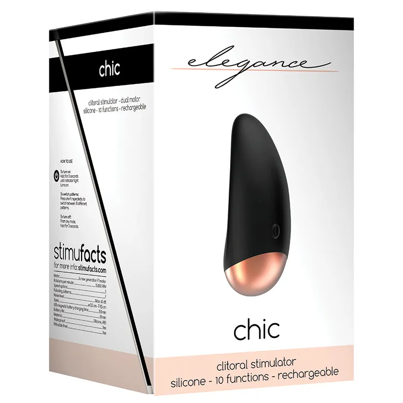 Chic Clitoral Cuddler
