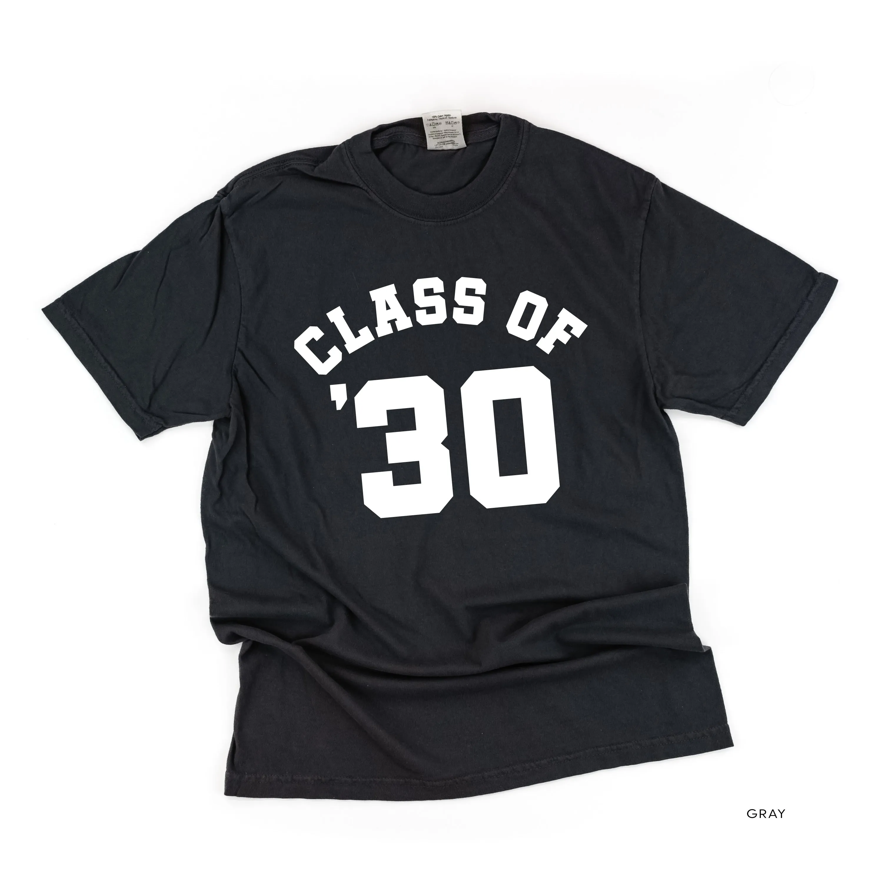CLASS OF '30 - SHORT SLEEVE COMFORT COLORS TEE
