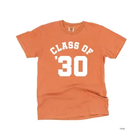 CLASS OF '30 - SHORT SLEEVE COMFORT COLORS TEE
