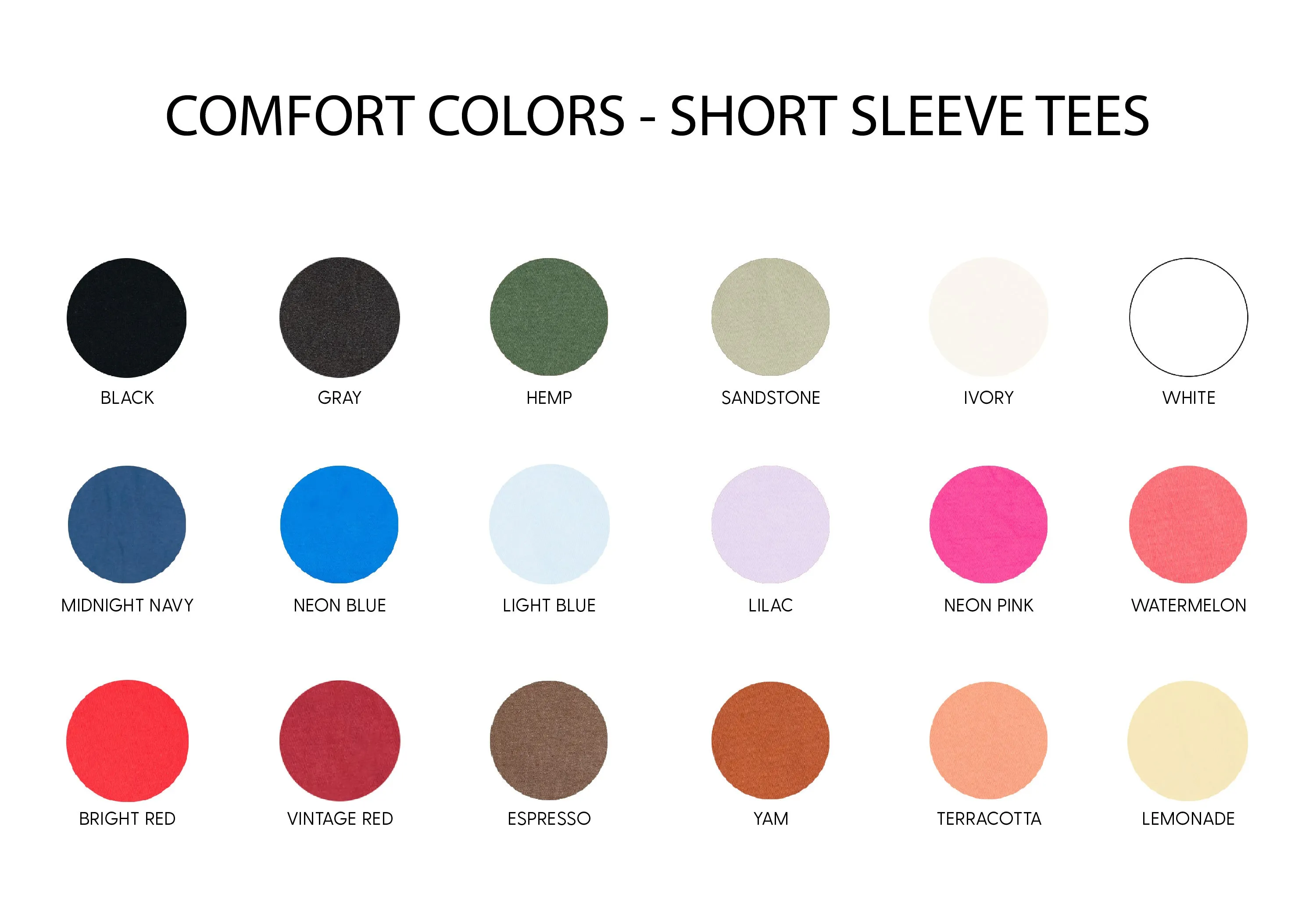 CLASS OF '40 - SHORT SLEEVE COMFORT COLORS TEE