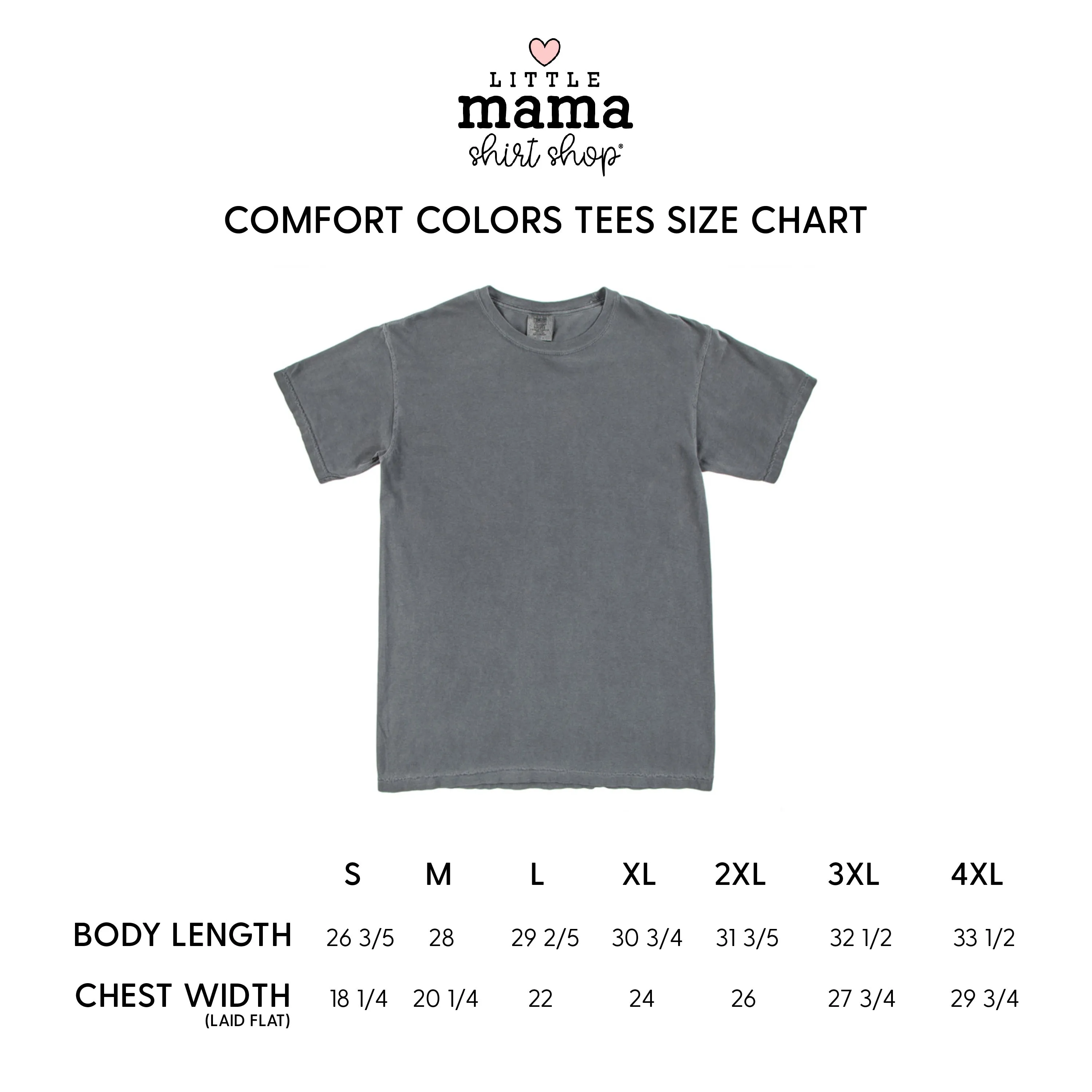 CLASS OF '40 - SHORT SLEEVE COMFORT COLORS TEE