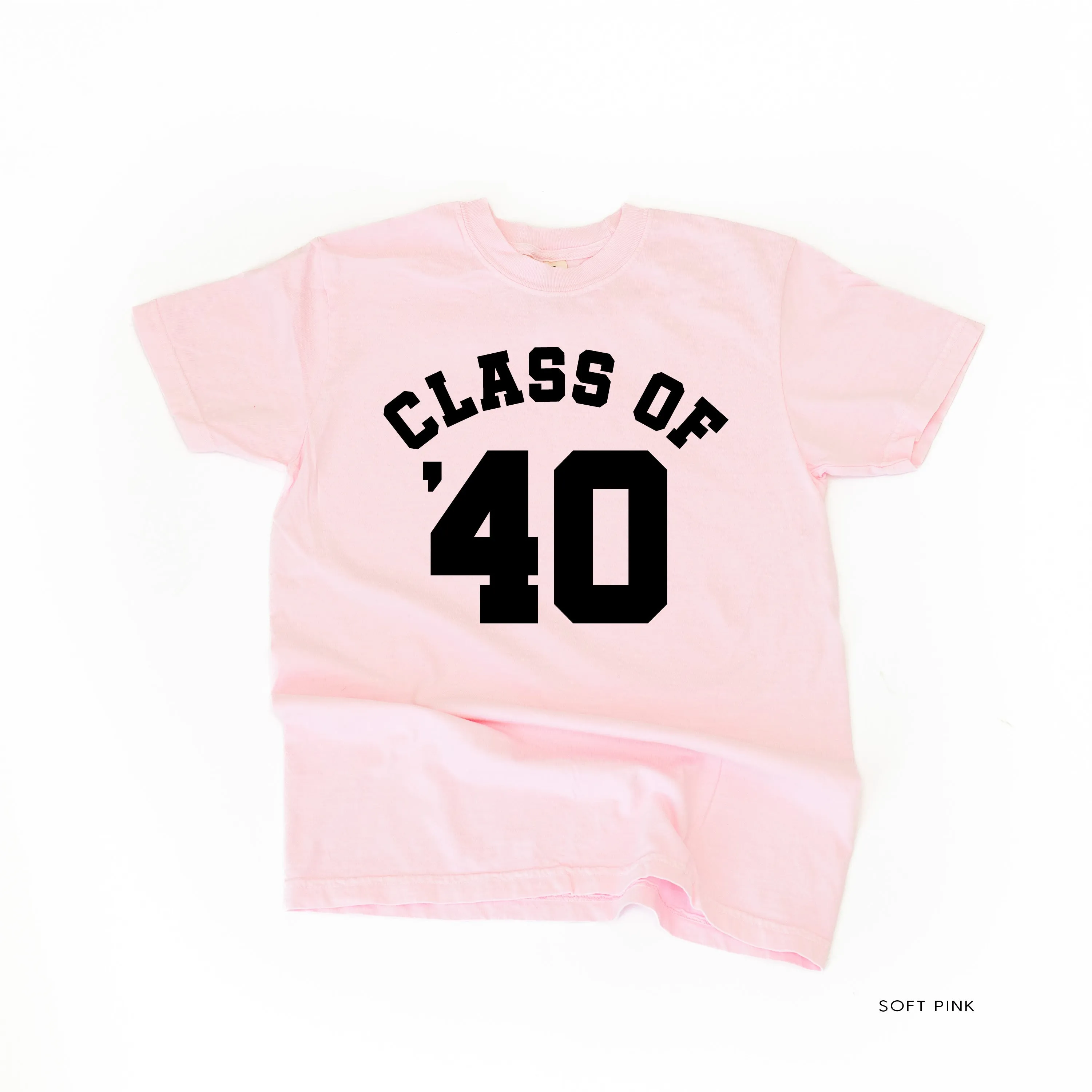 CLASS OF '40 - SHORT SLEEVE COMFORT COLORS TEE