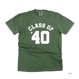 CLASS OF '40 - SHORT SLEEVE COMFORT COLORS TEE