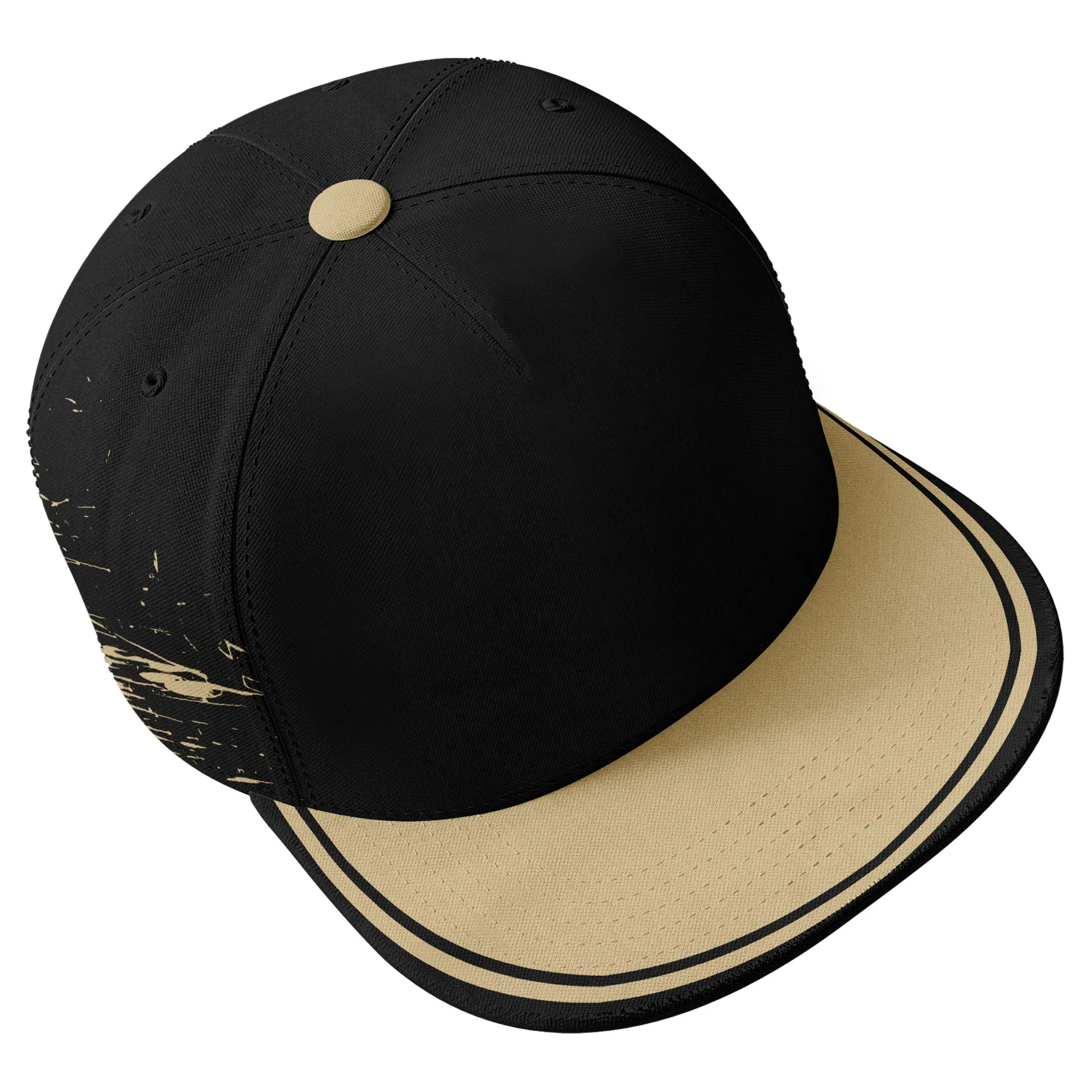 Custom Black Yellow New Orleans MaxSoul Shoes and Hat Combo Offer Personalized Combo ZH-D020264-19