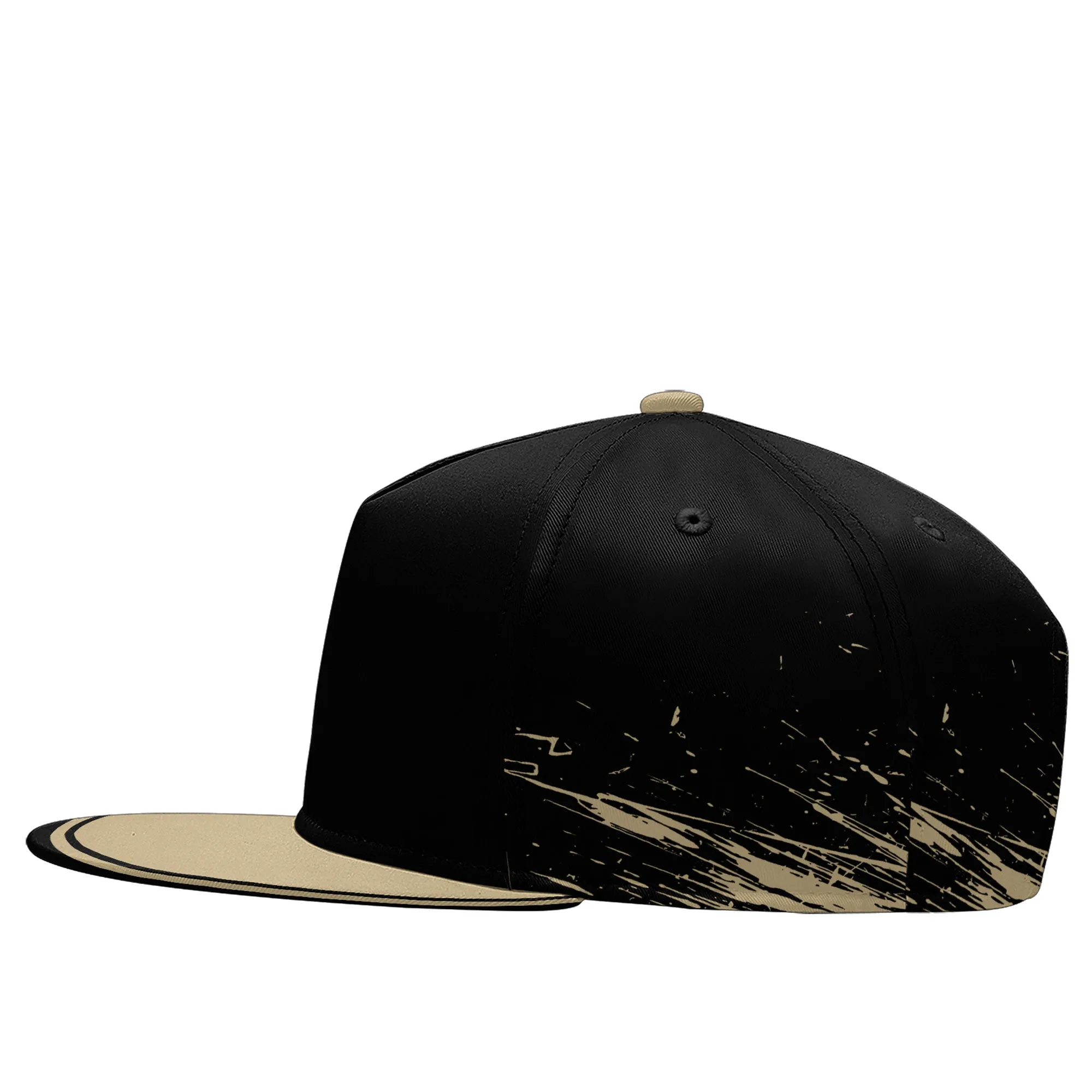 Custom Black Yellow New Orleans MaxSoul Shoes and Hat Combo Offer Personalized Combo ZH-D020264-19