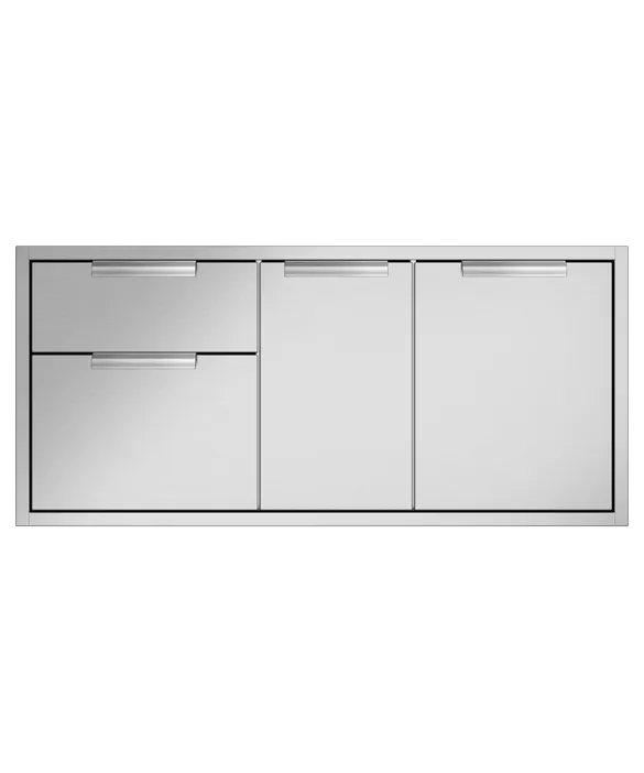 DCS: 48" Door/Drawers Combo w/ Propane Tank Pull-Out