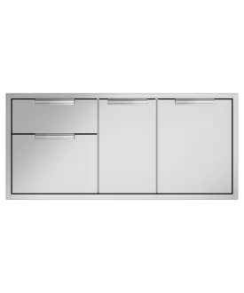 DCS: 48" Door/Drawers Combo w/ Propane Tank Pull-Out