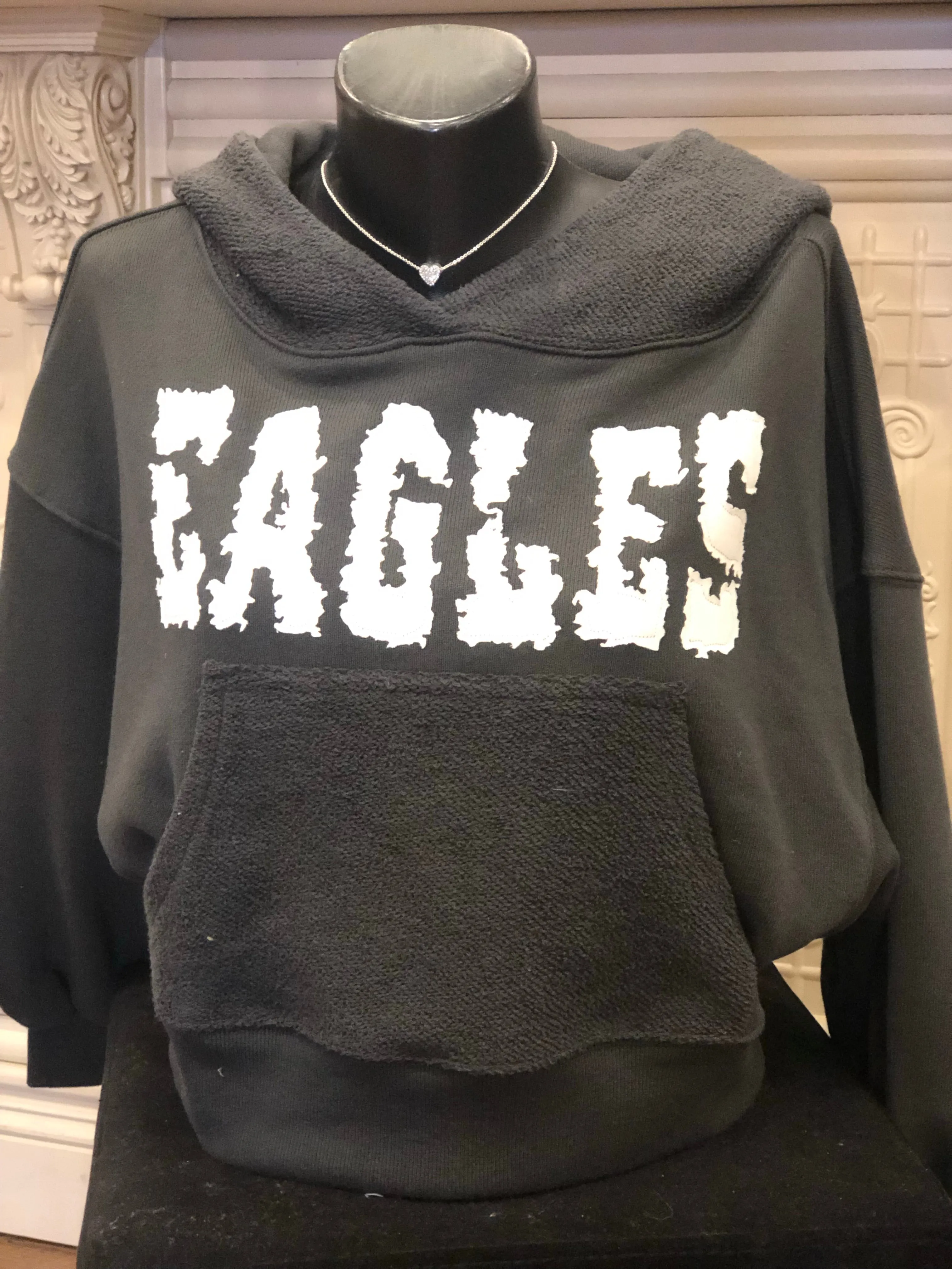 Eagles Kangaroo Pocket Hoodie