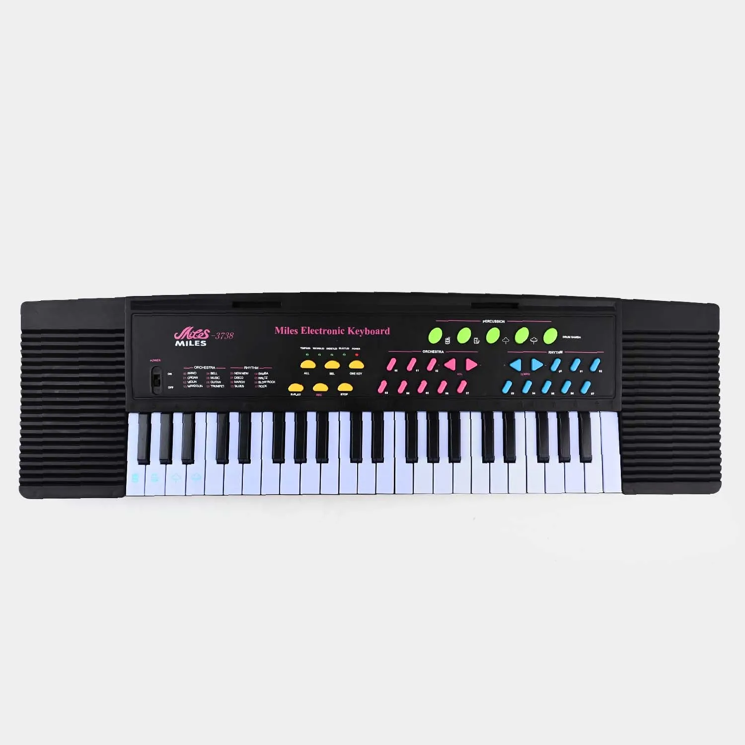 Electronic Keyboard With 2 Speaker