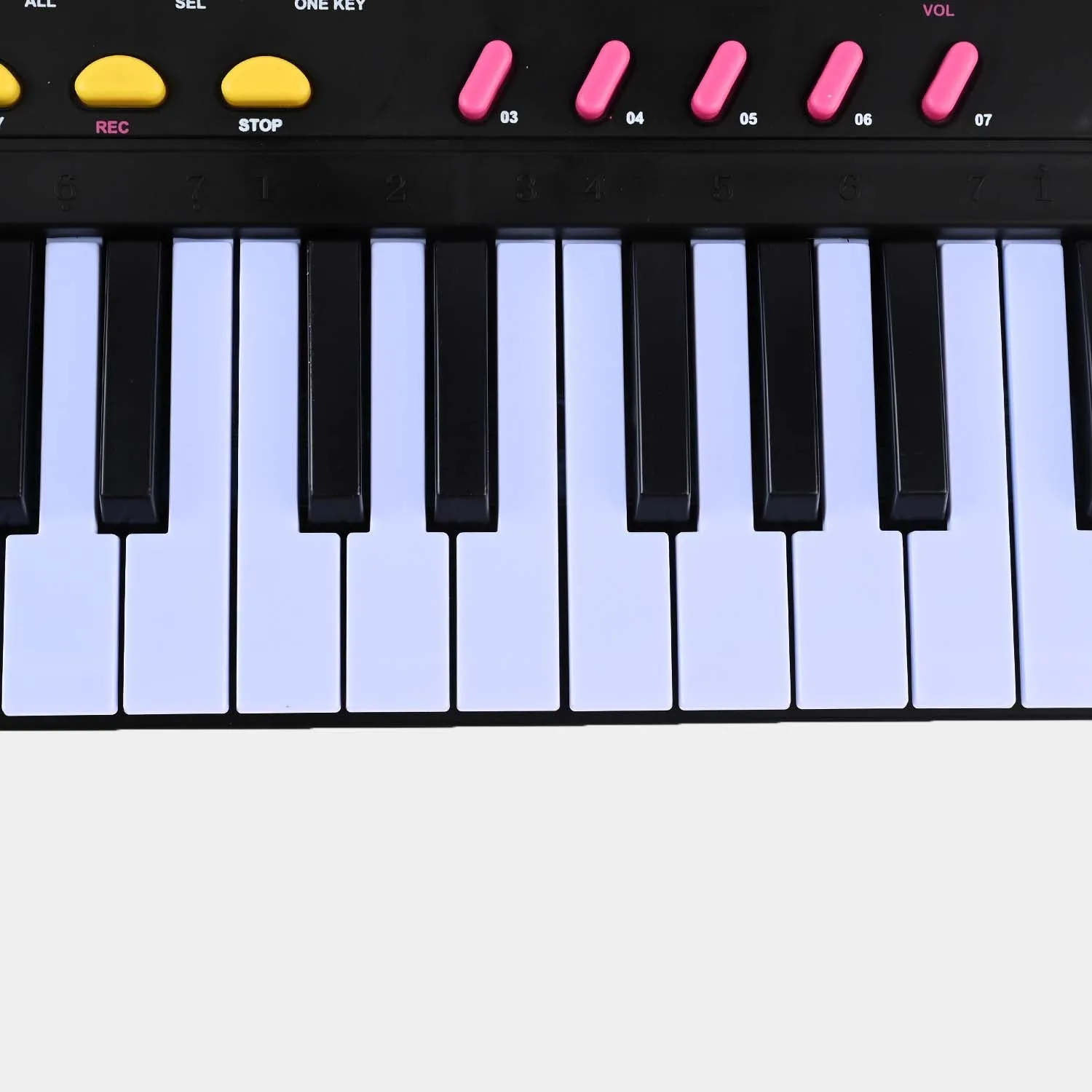 Electronic Keyboard With 2 Speaker