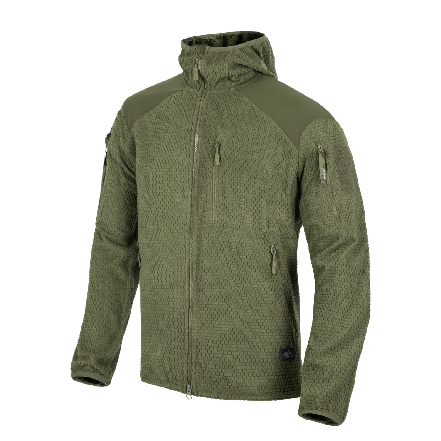 Helikon Tex Alpha Hoodie Jacket - Grid Fleece