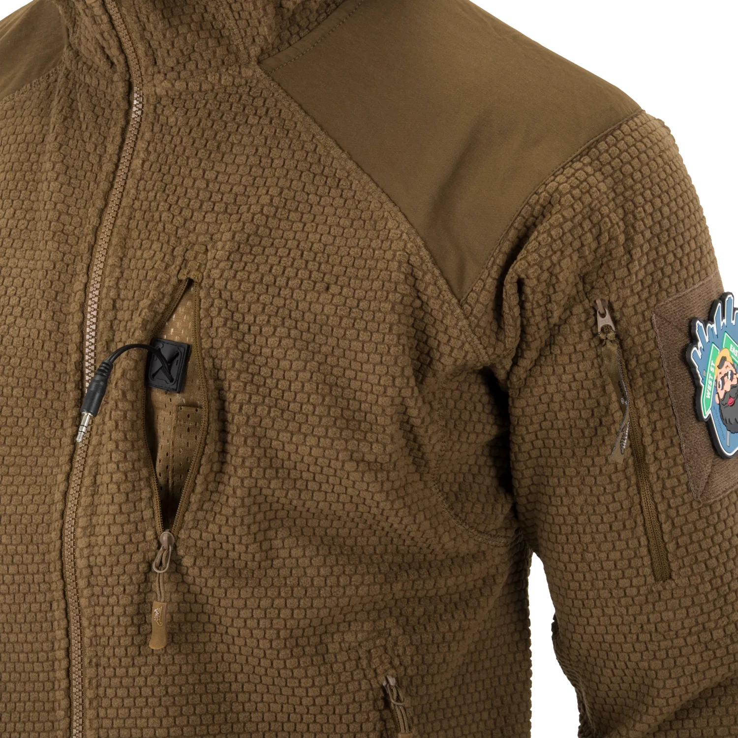 Helikon Tex Alpha Hoodie Jacket - Grid Fleece