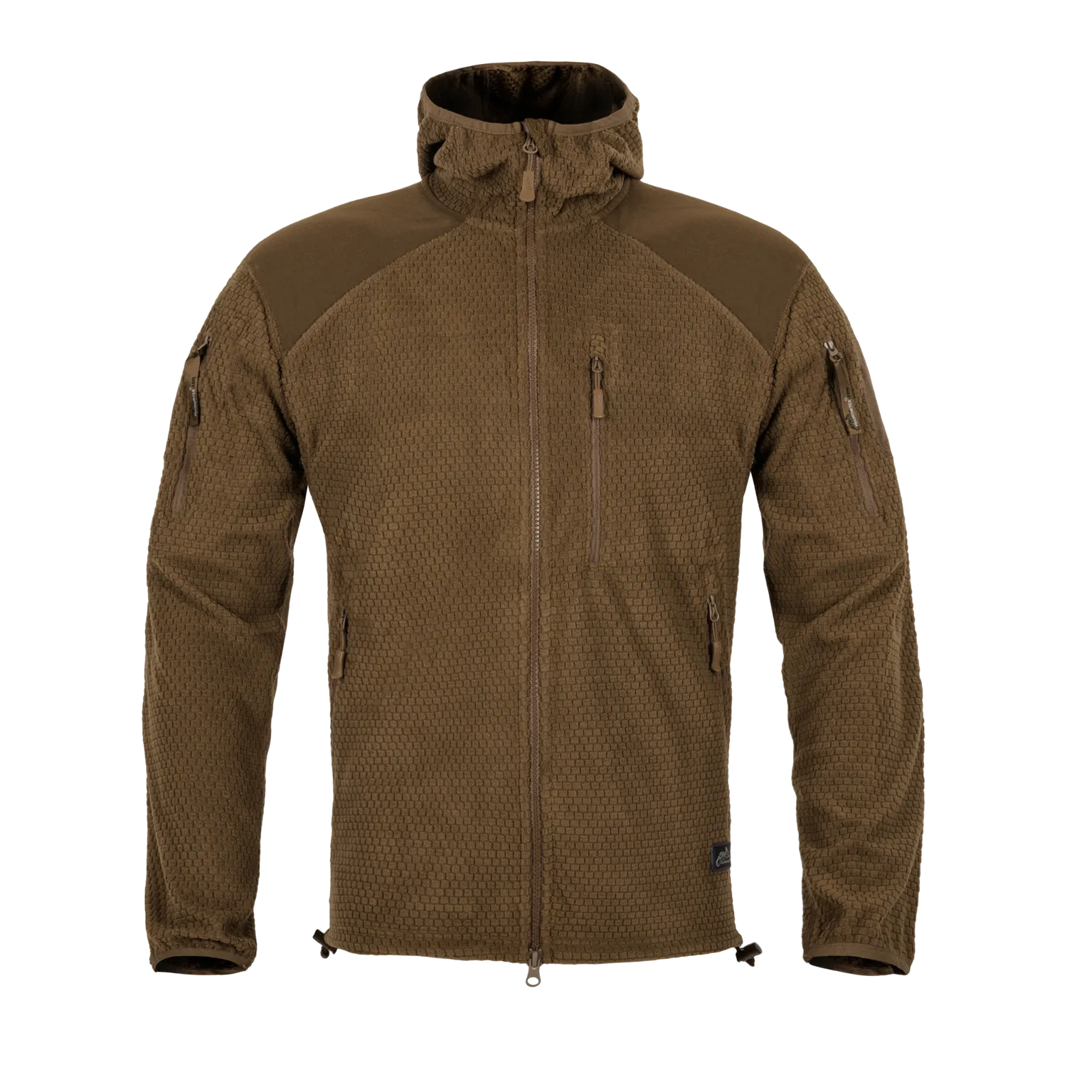 Helikon Tex Alpha Hoodie Jacket - Grid Fleece