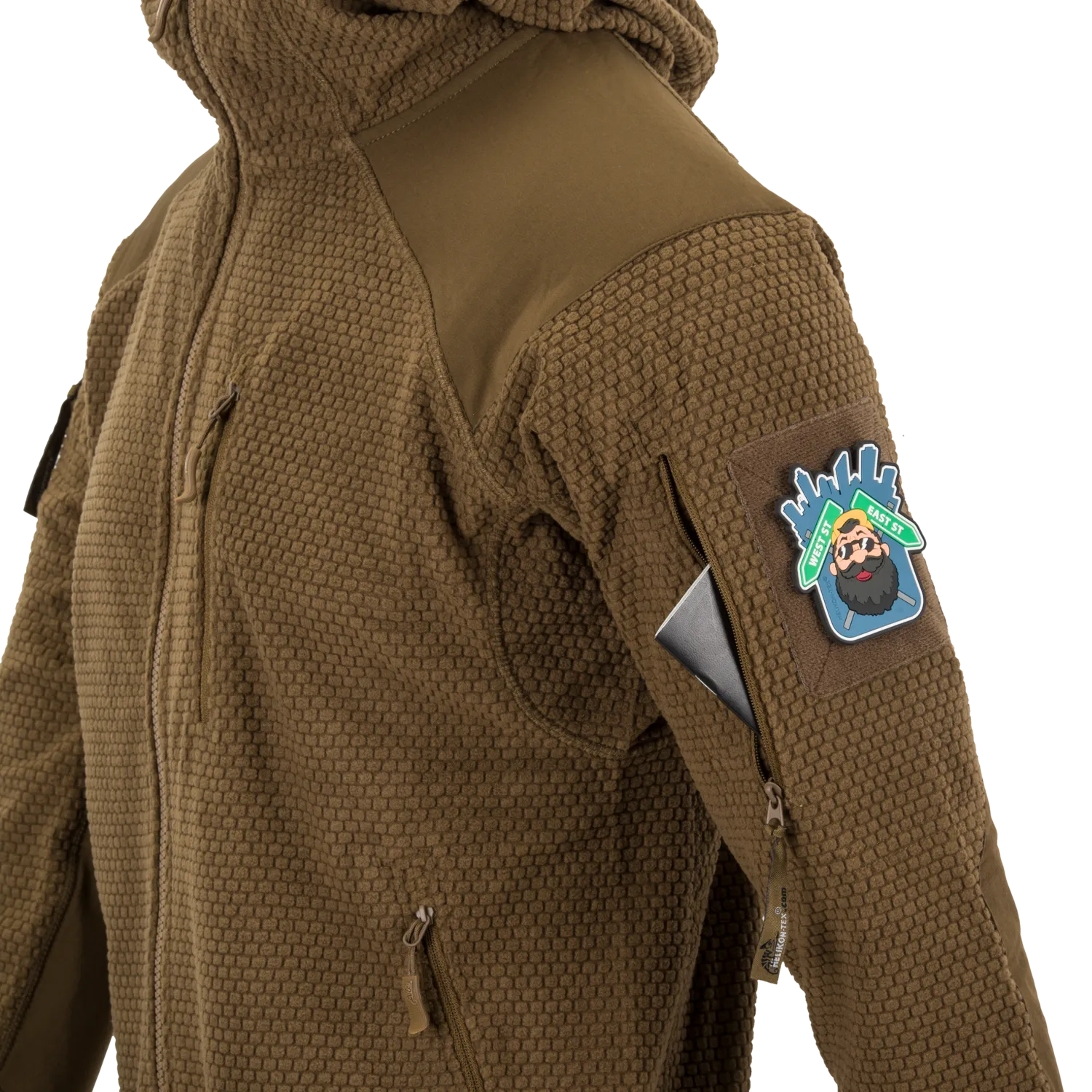 Helikon Tex Alpha Hoodie Jacket - Grid Fleece