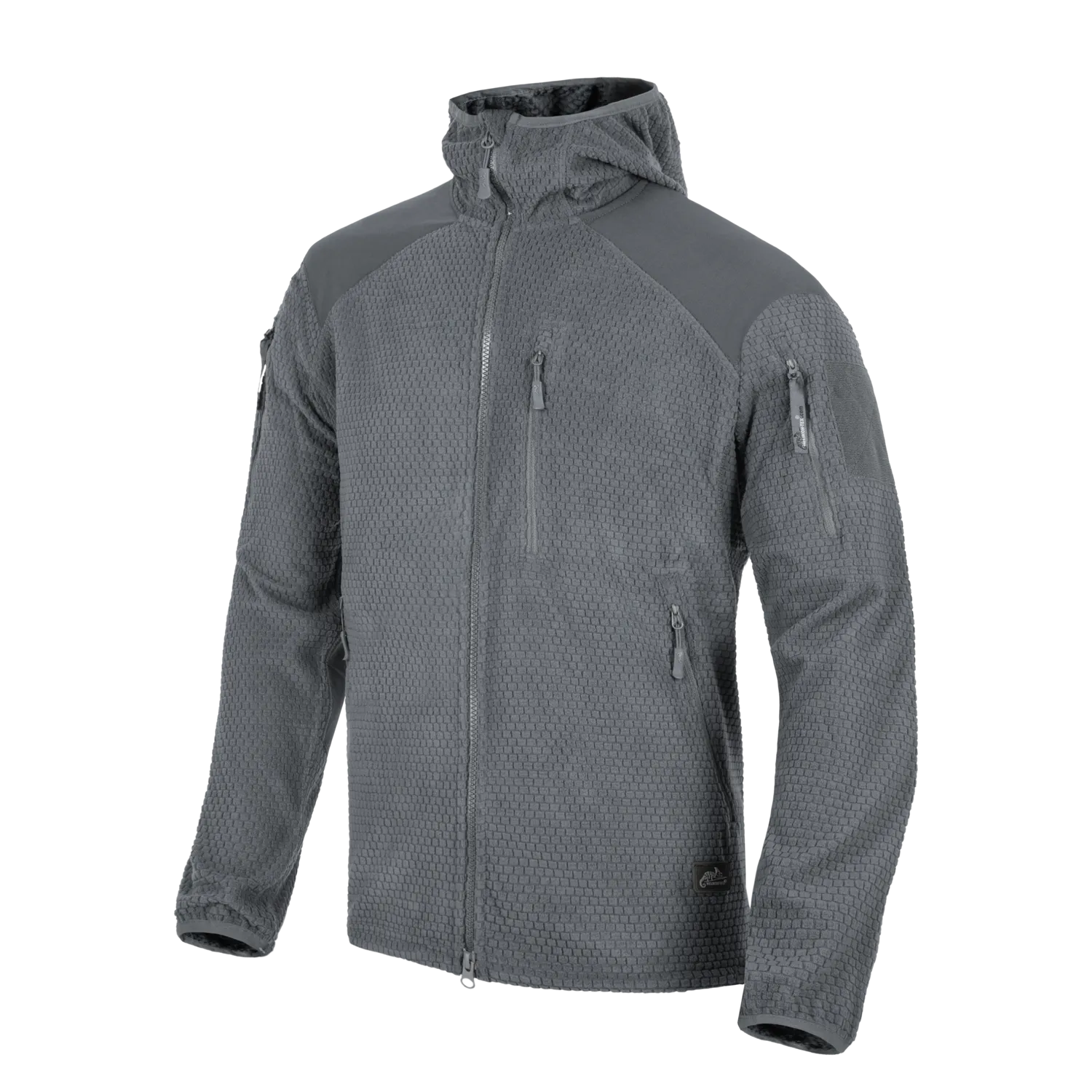 Helikon Tex Alpha Hoodie Jacket - Grid Fleece