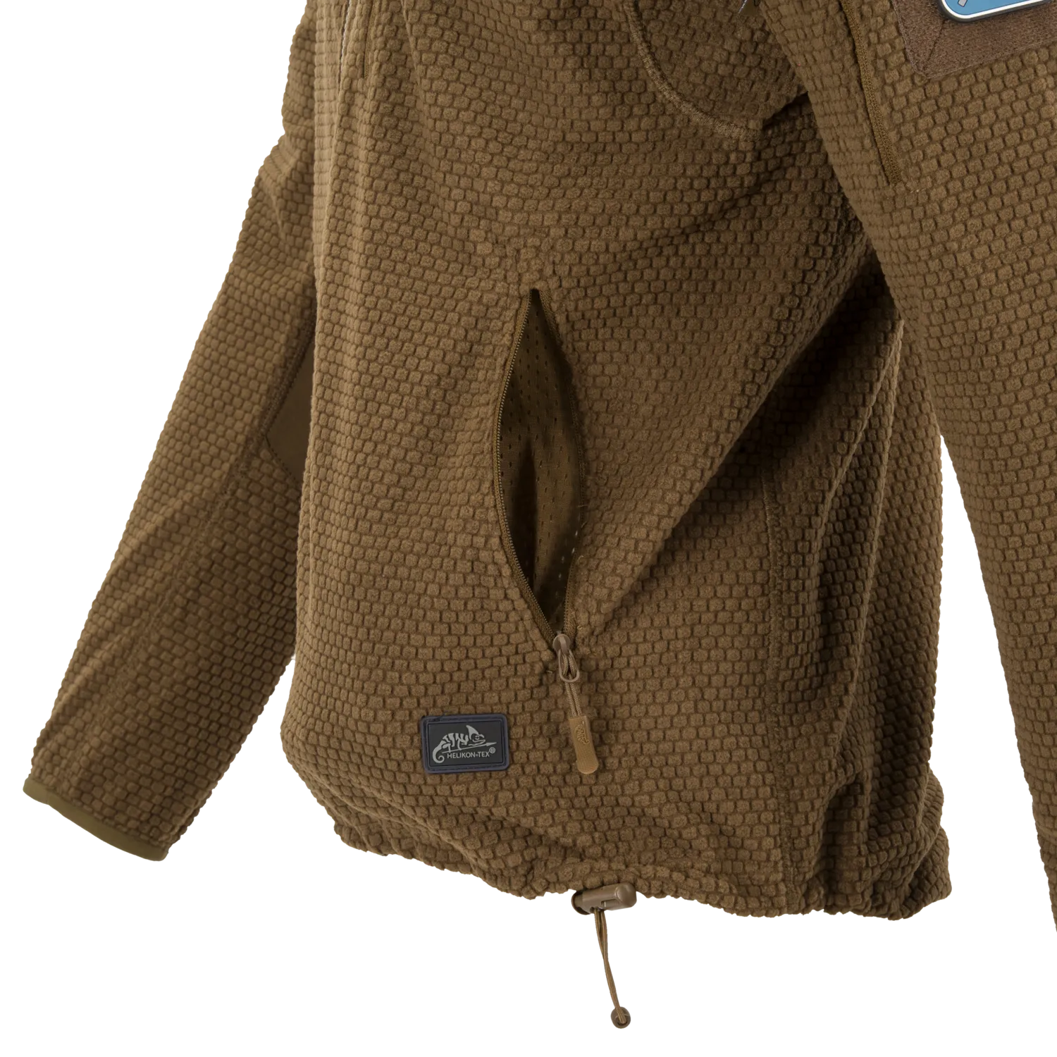 Helikon Tex Alpha Hoodie Jacket - Grid Fleece