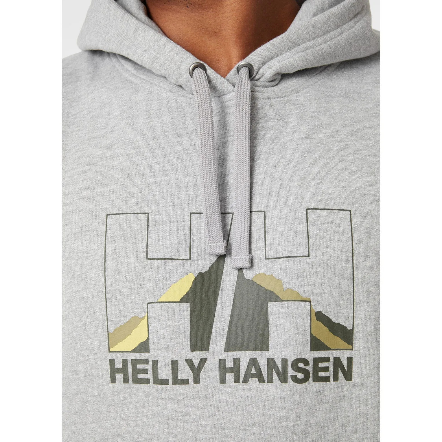 Helly Hansen Mens Nord Graphic Pull Over Hoodie
