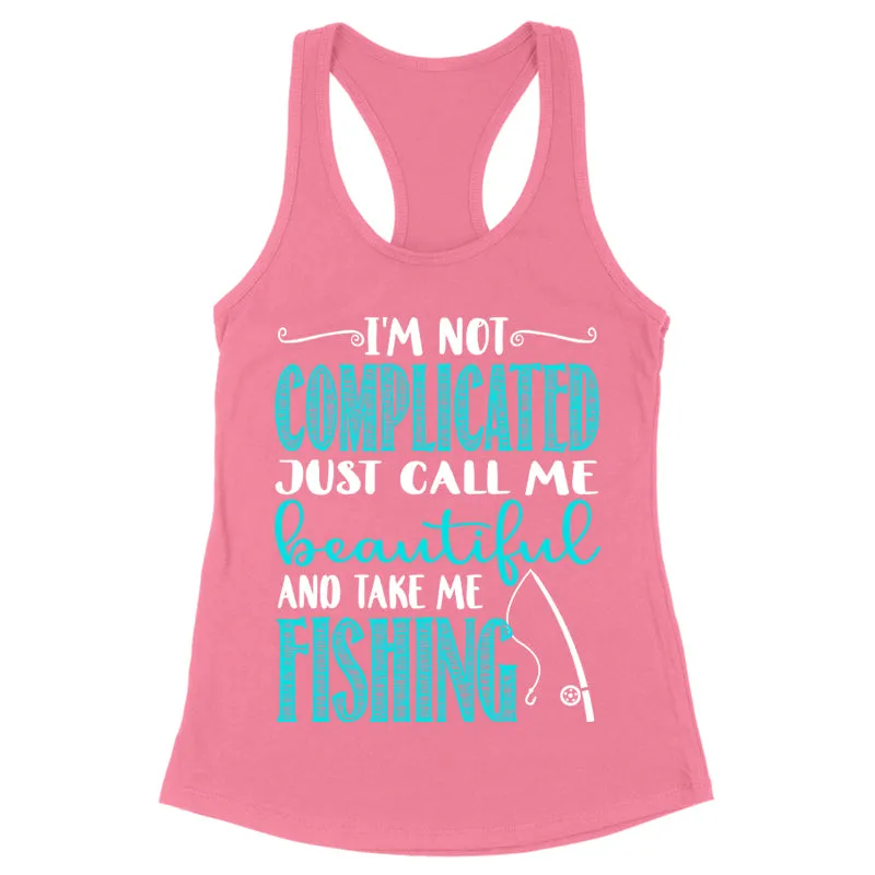 I'm Not Complicated Apparel