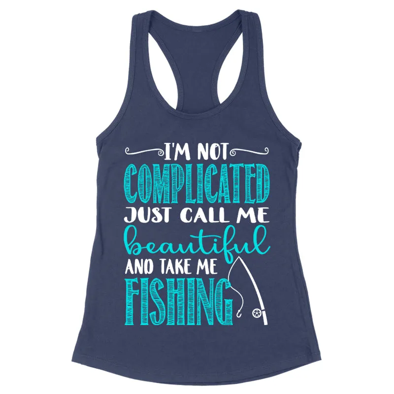 I'm Not Complicated Apparel
