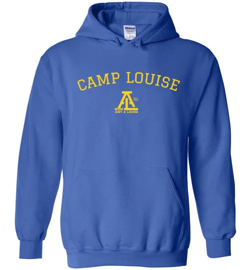 Louise Collegiate Heavy Blend Hoodie Youth