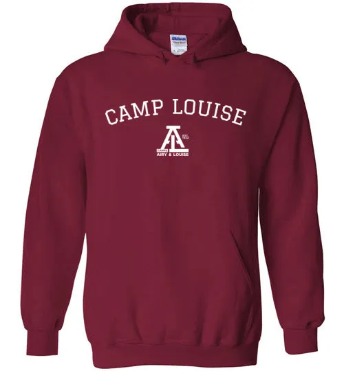 Louise Collegiate Heavy Blend Hoodie Youth