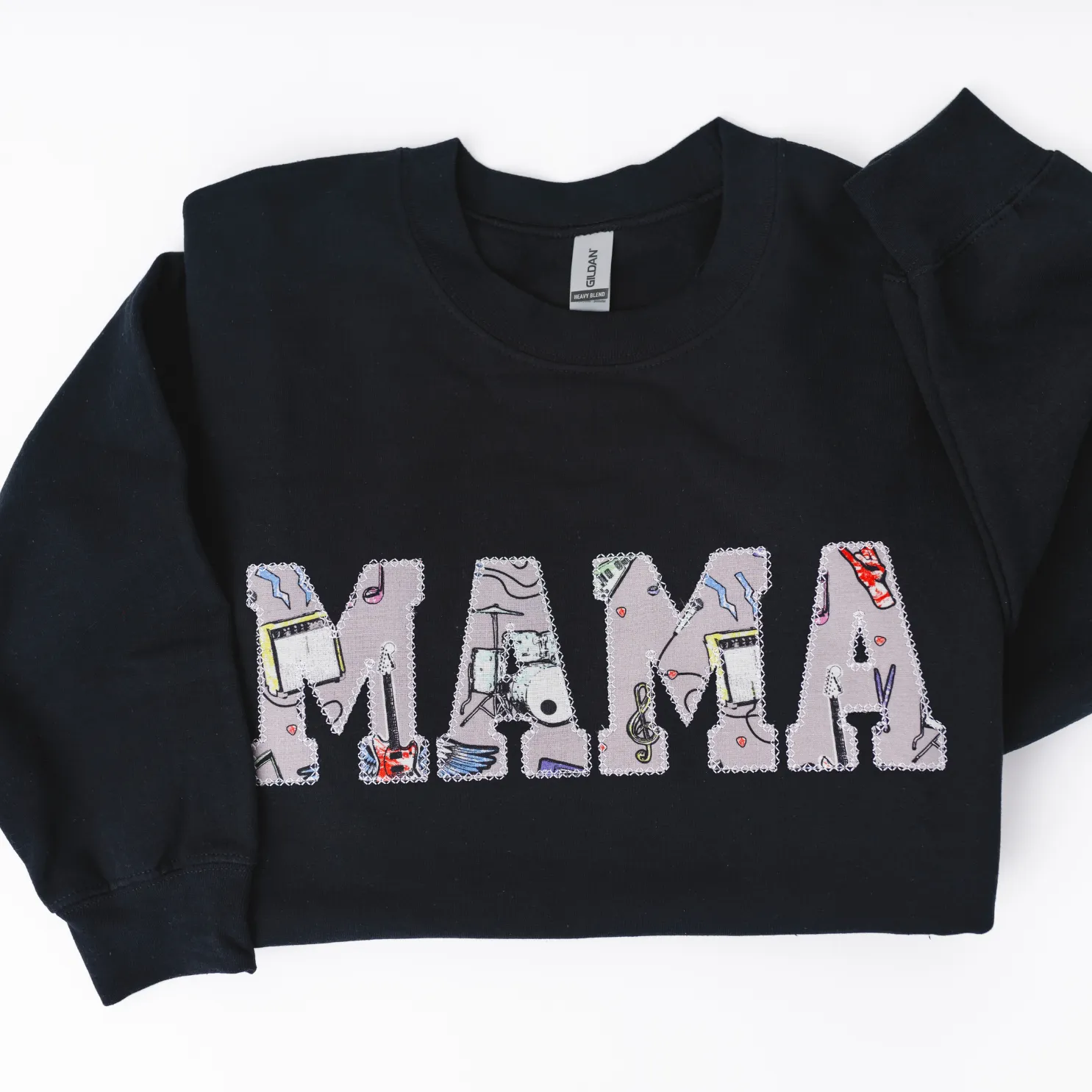 MAMA Crewneck Sweatshirts - Rockstar