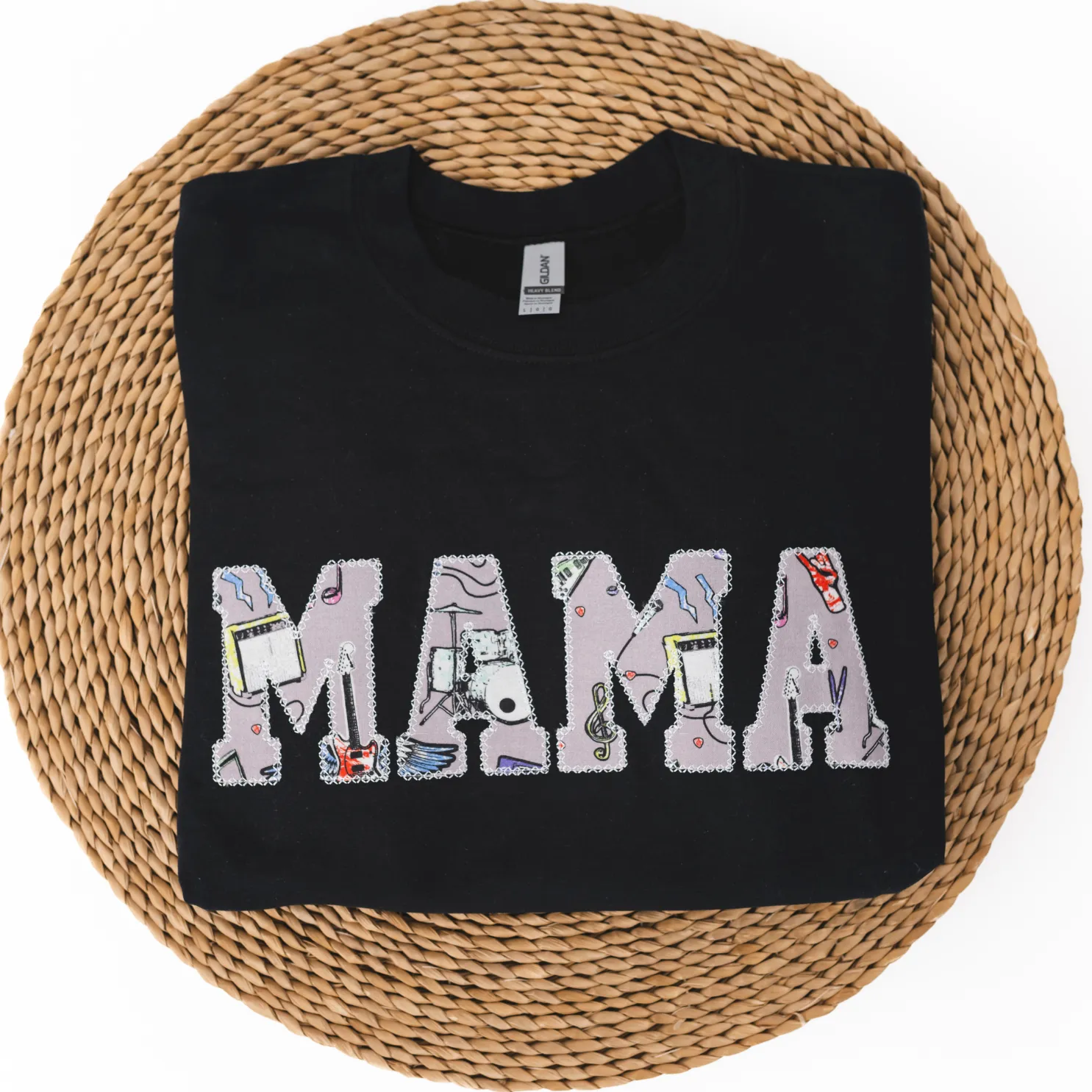 MAMA Crewneck Sweatshirts - Rockstar