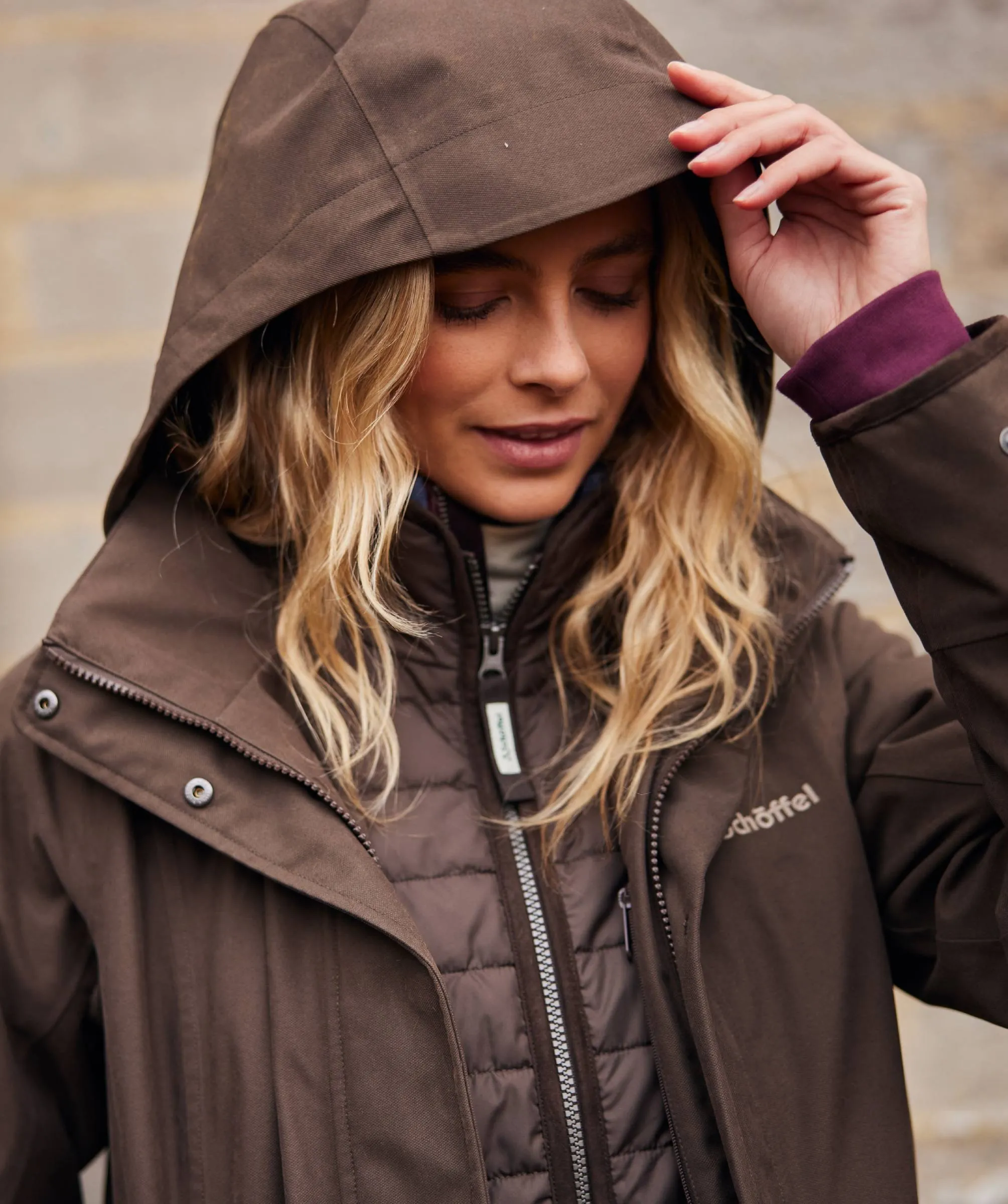 Marefield Waterproof Coat - Wren