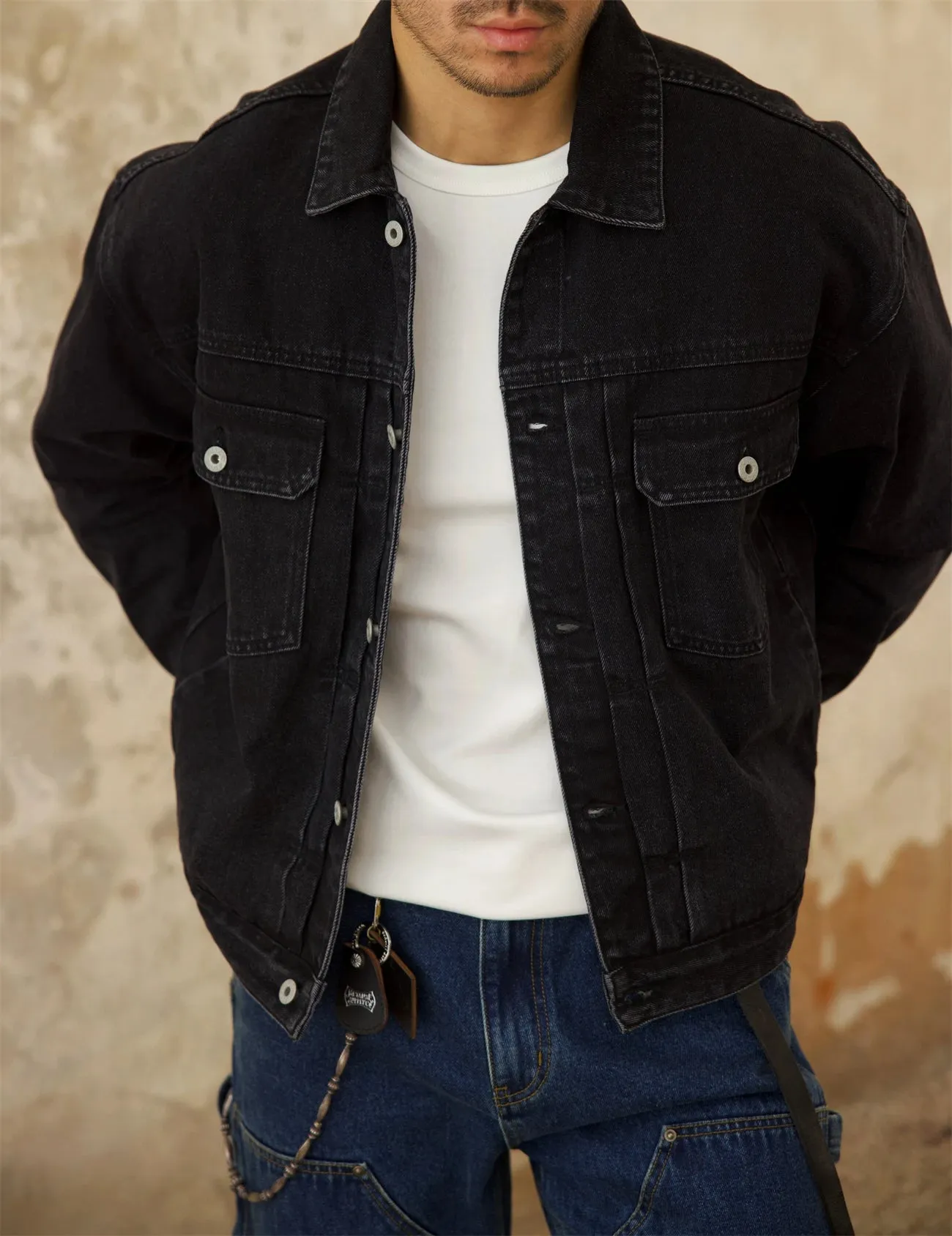 Men's Distressed Type 2 507XX Denim Jacket