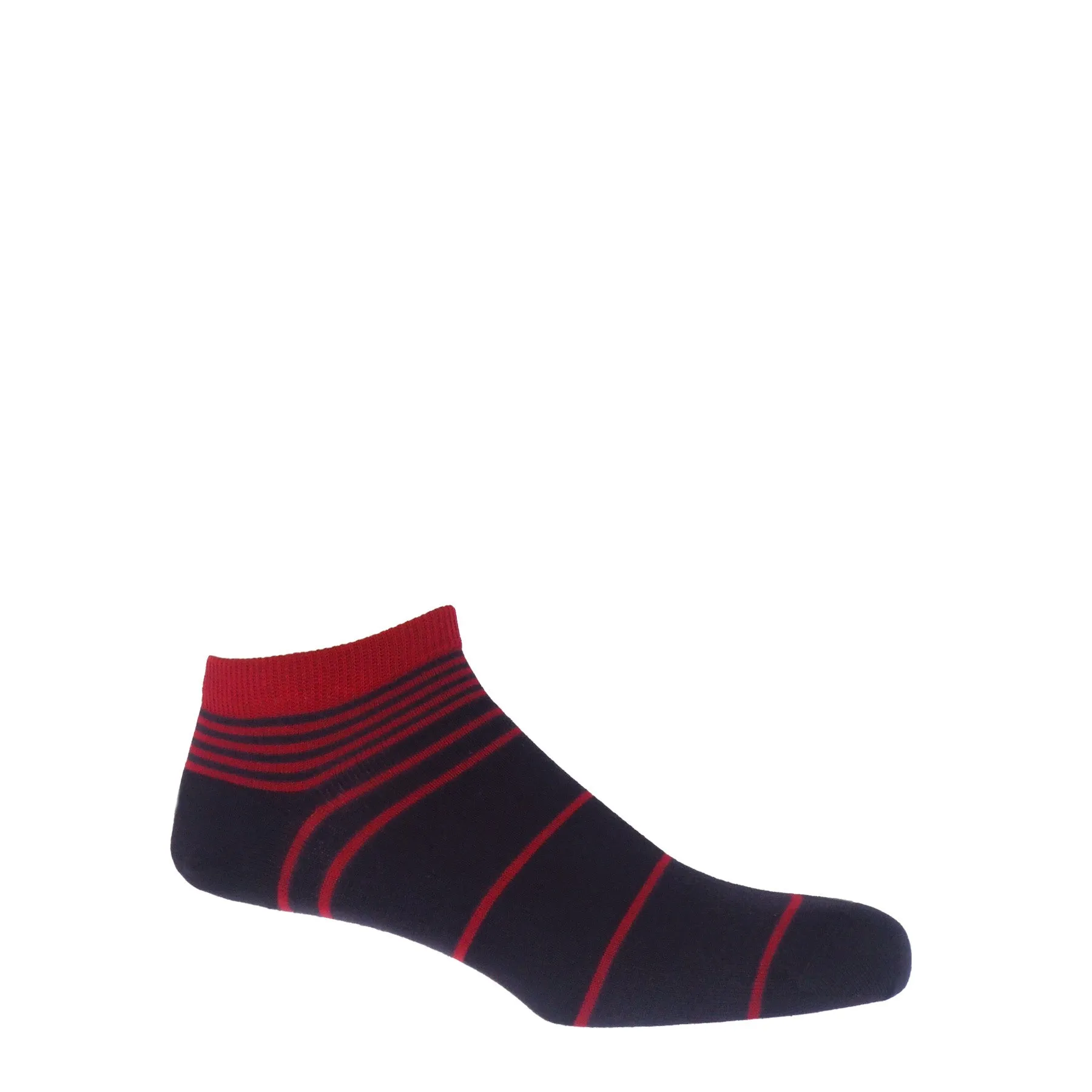 Men's Trainer Socks Bundle - Lux, Retro & Multistripe
