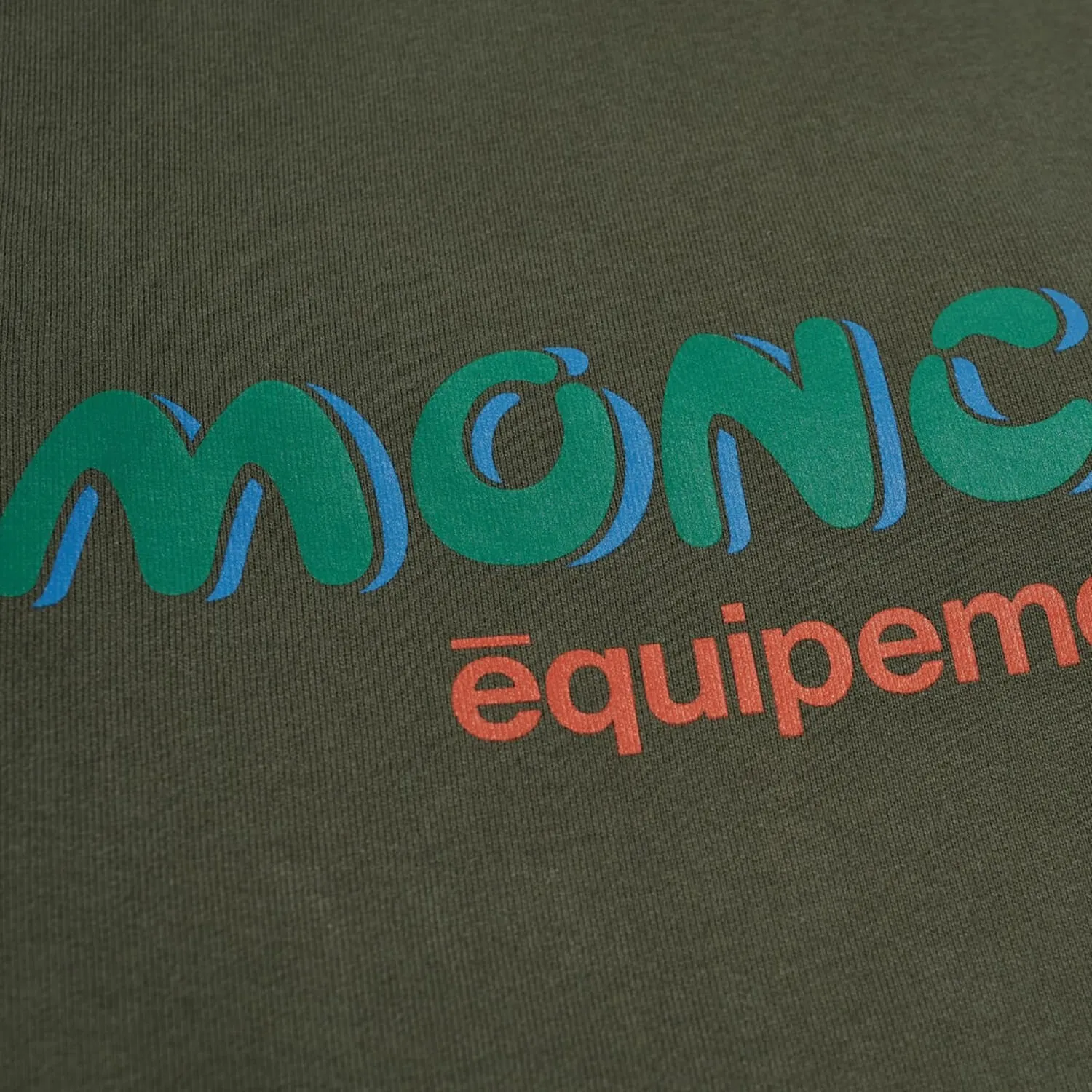 Moncler Genius X Salehe Bembury Popover Hoodie, dark green