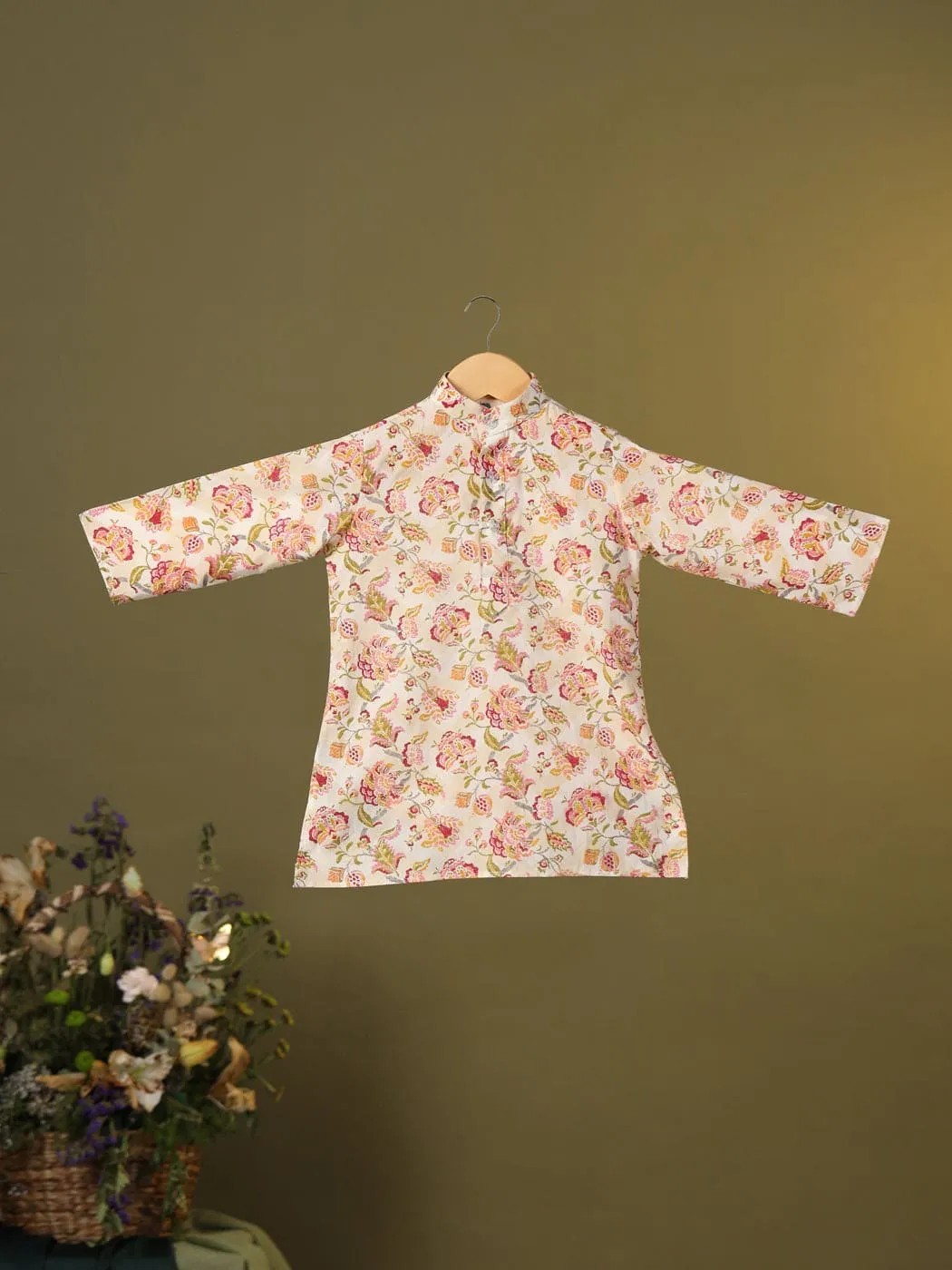Pre-Order- BOY 3 Pc Bundi Set- Beige