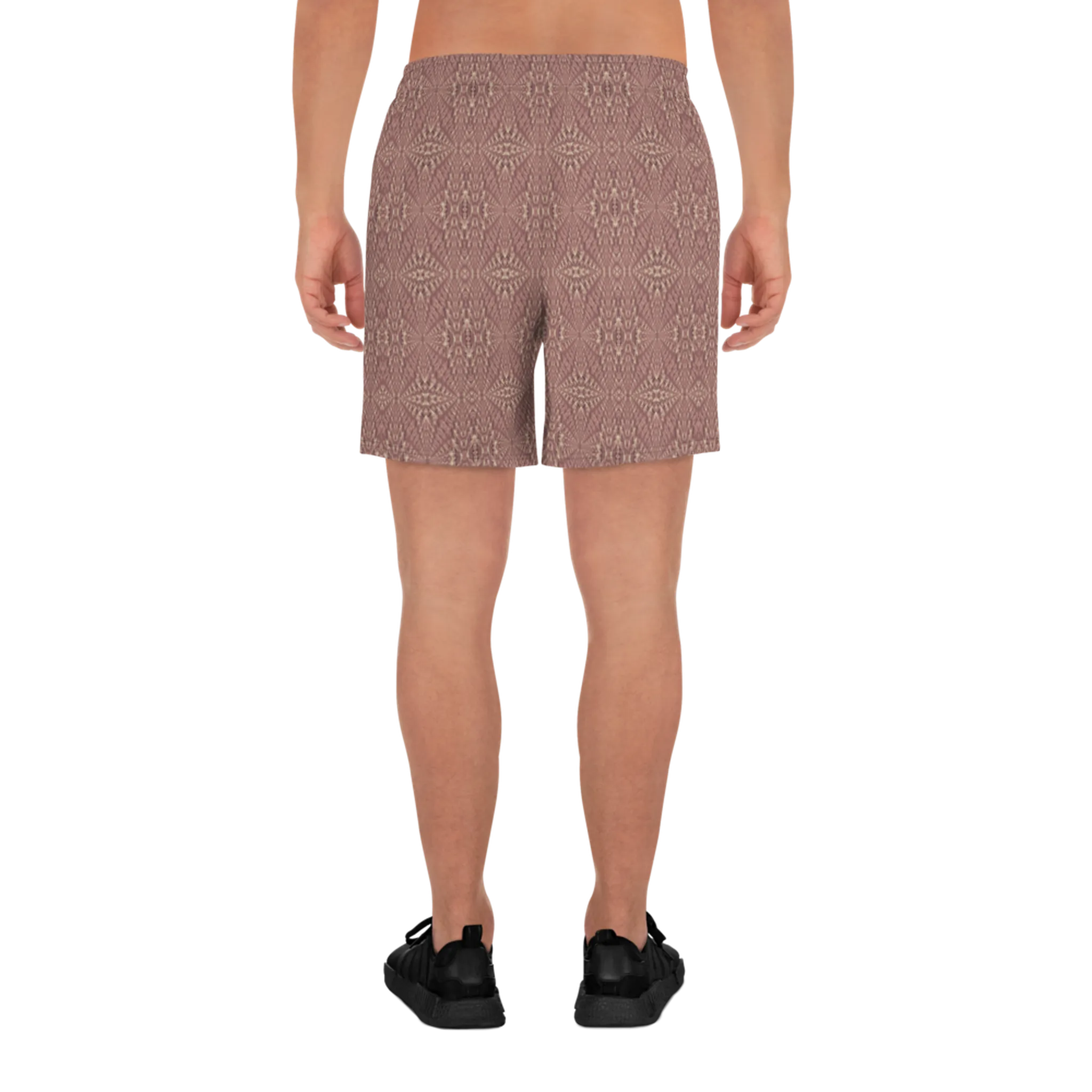 Recursia Fabrique Unknown II Men's Athletic Shorts In Pink