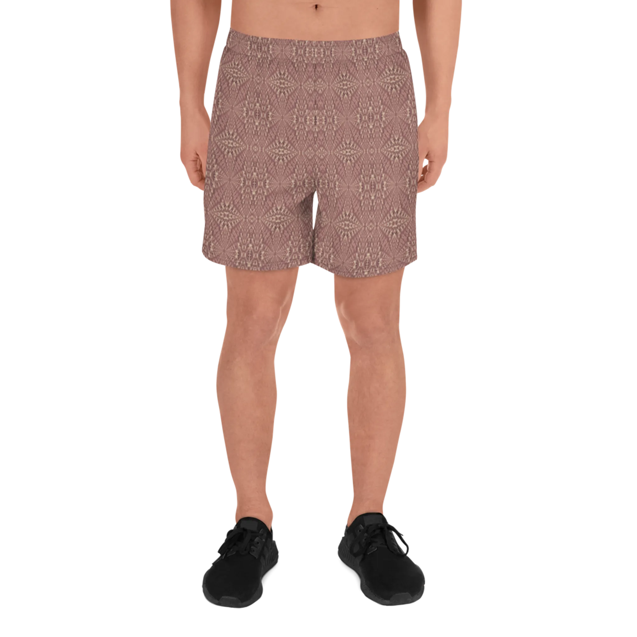 Recursia Fabrique Unknown II Men's Athletic Shorts In Pink