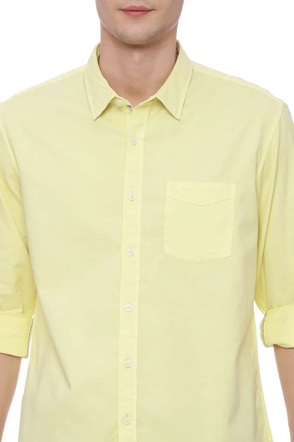 Slim Fit Dobby Stretch Shirt