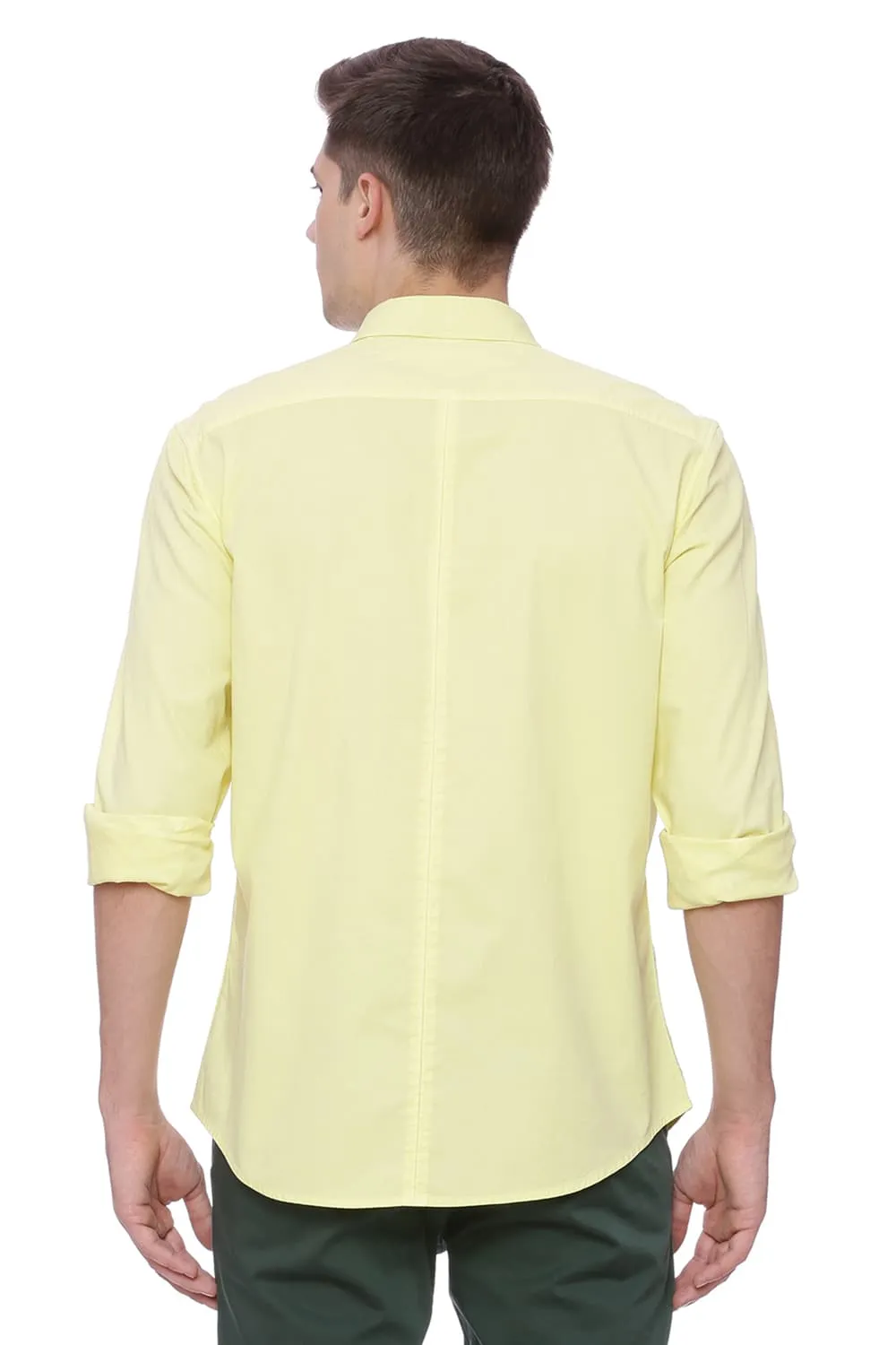 Slim Fit Dobby Stretch Shirt