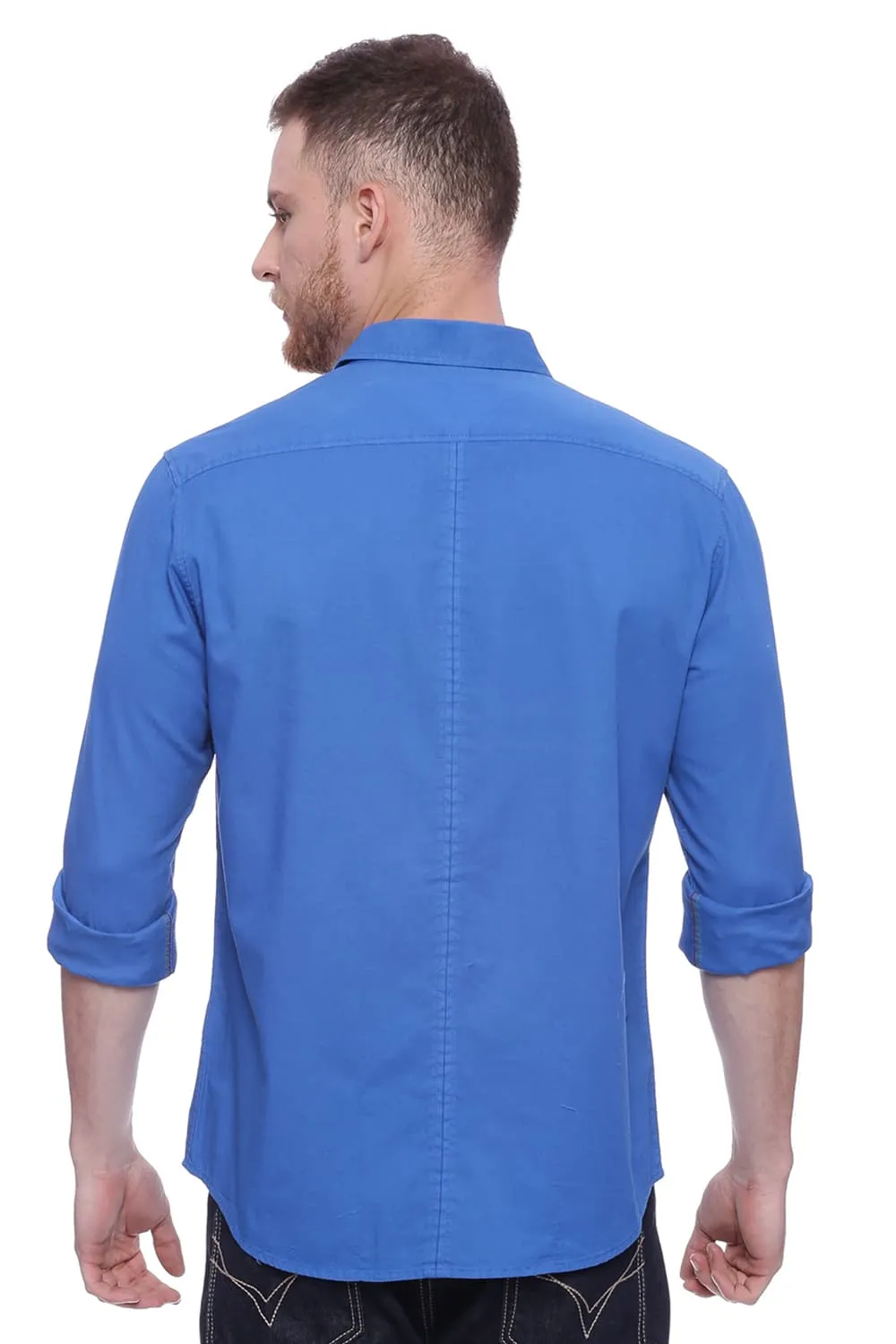 Slim Fit Dobby Stretch Shirt