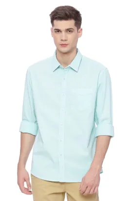 Slim Fit Dobby Stretch Shirt