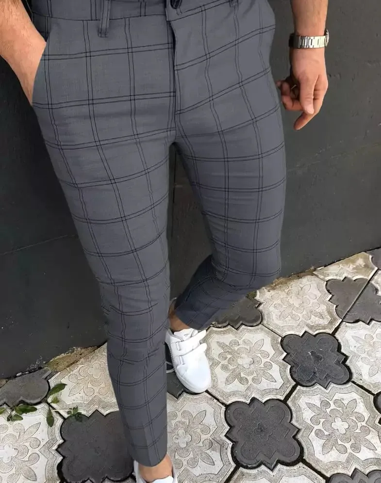 Slim Fit Modern Trouser