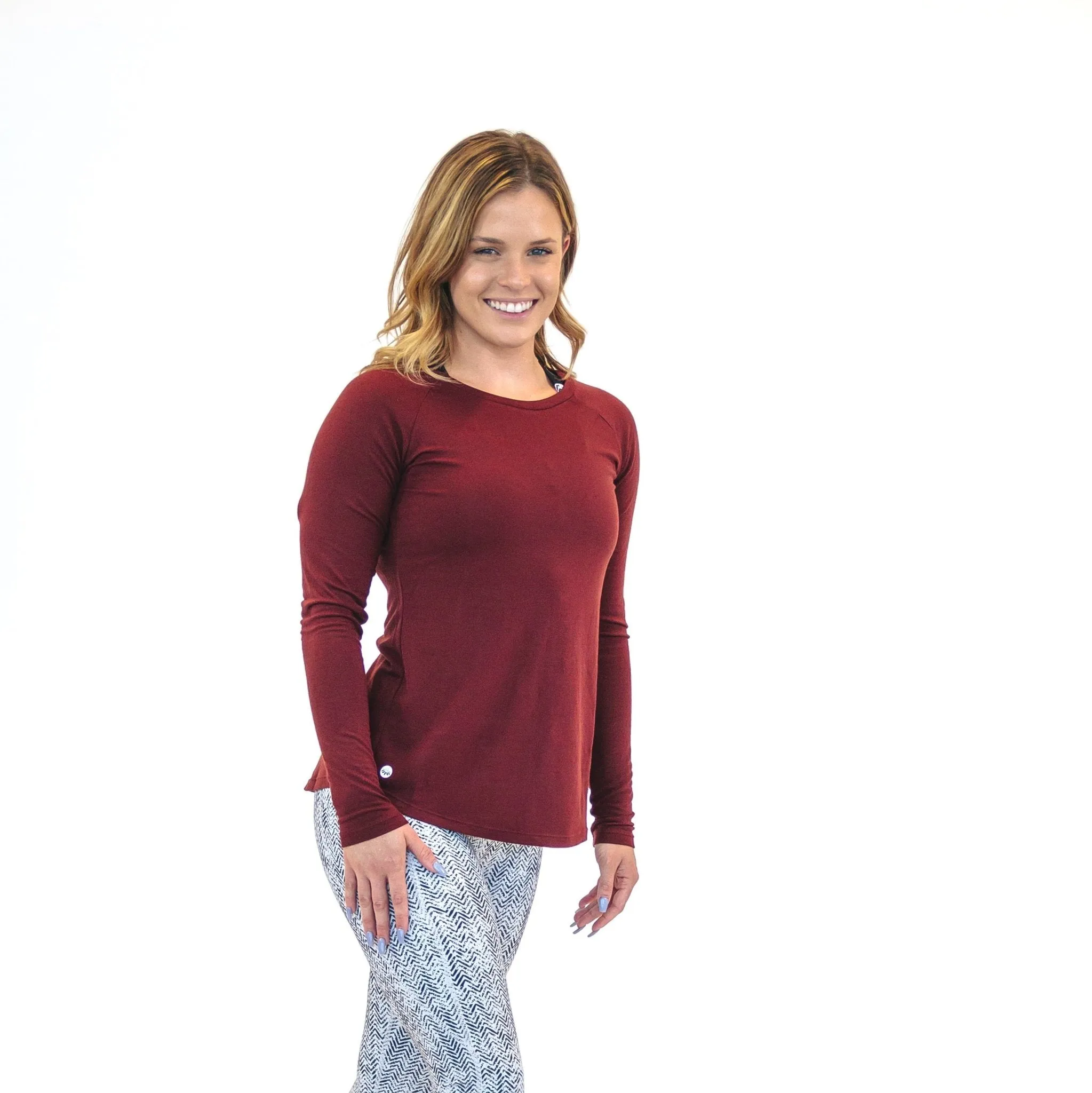 Tie Back Long Sleeve - Bronze