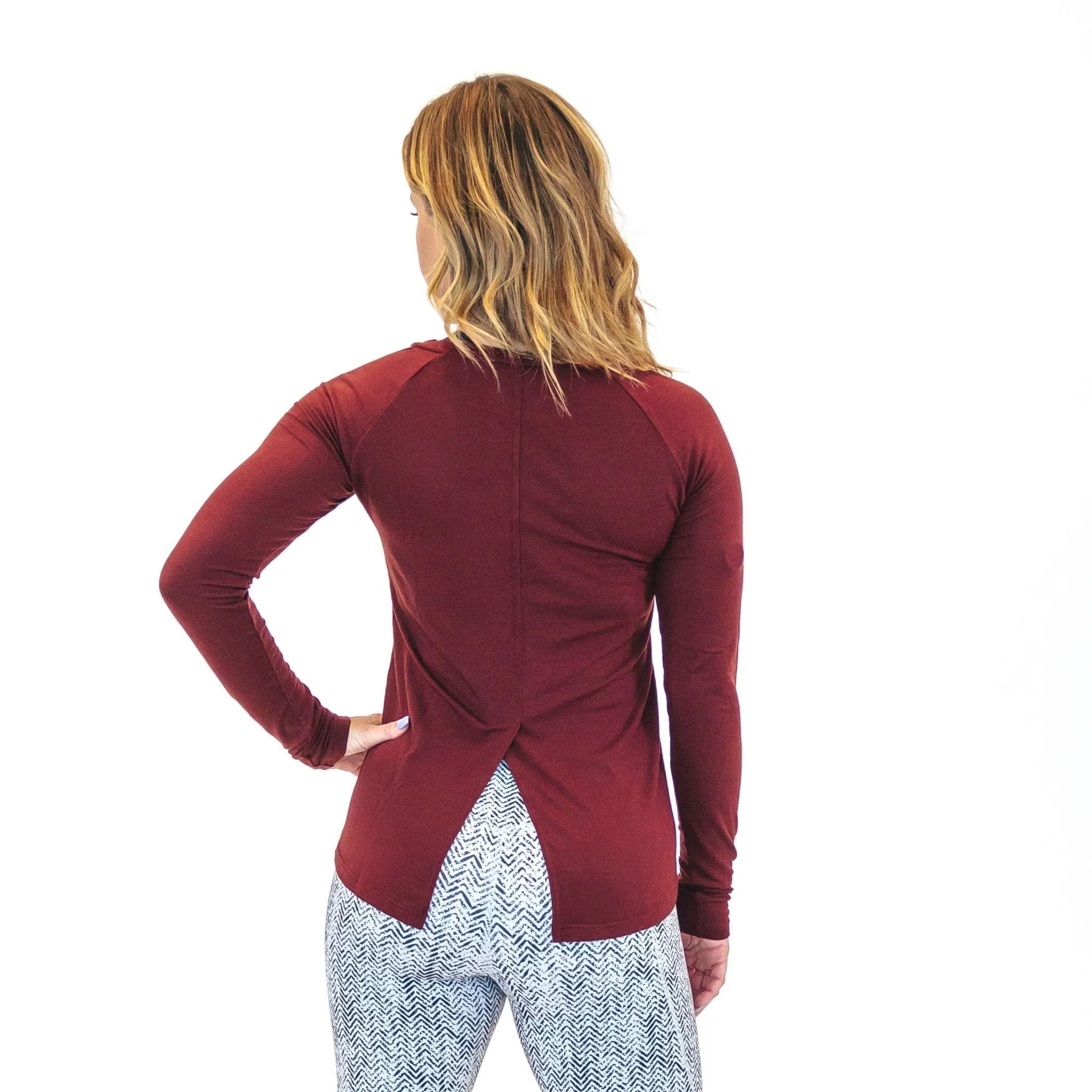 Tie Back Long Sleeve - Bronze