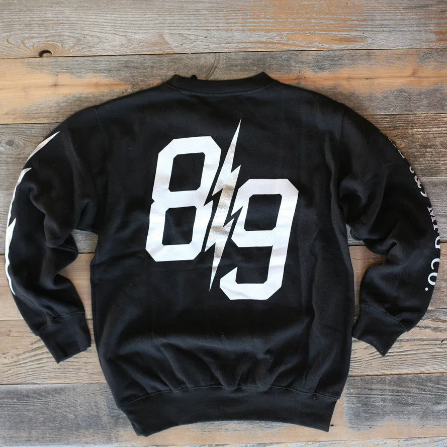 Trappin Crewneck Sweatshirt Black