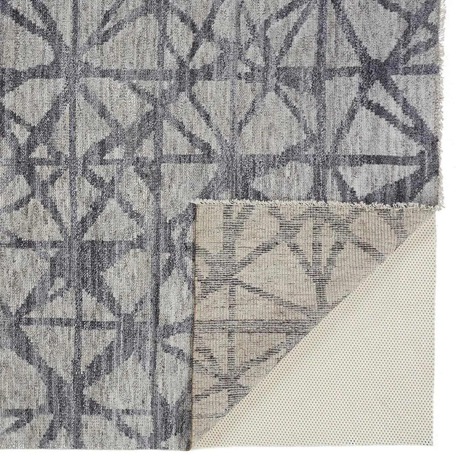 Vivien 8046557F Gray Rug